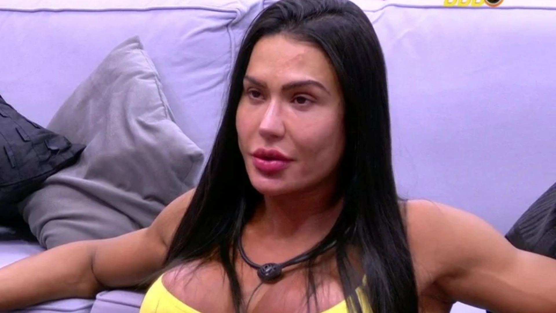 BBB 25: Gracyanne Barbosa define alvo para o paredão: ‘Deu motivo’