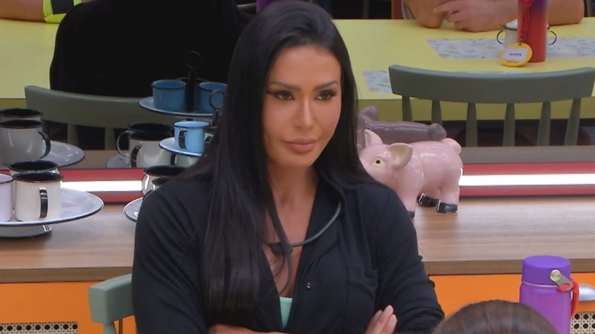 BBB 25: Gracyanne Barbosa detona atitude de brother: ‘Isso não existe’