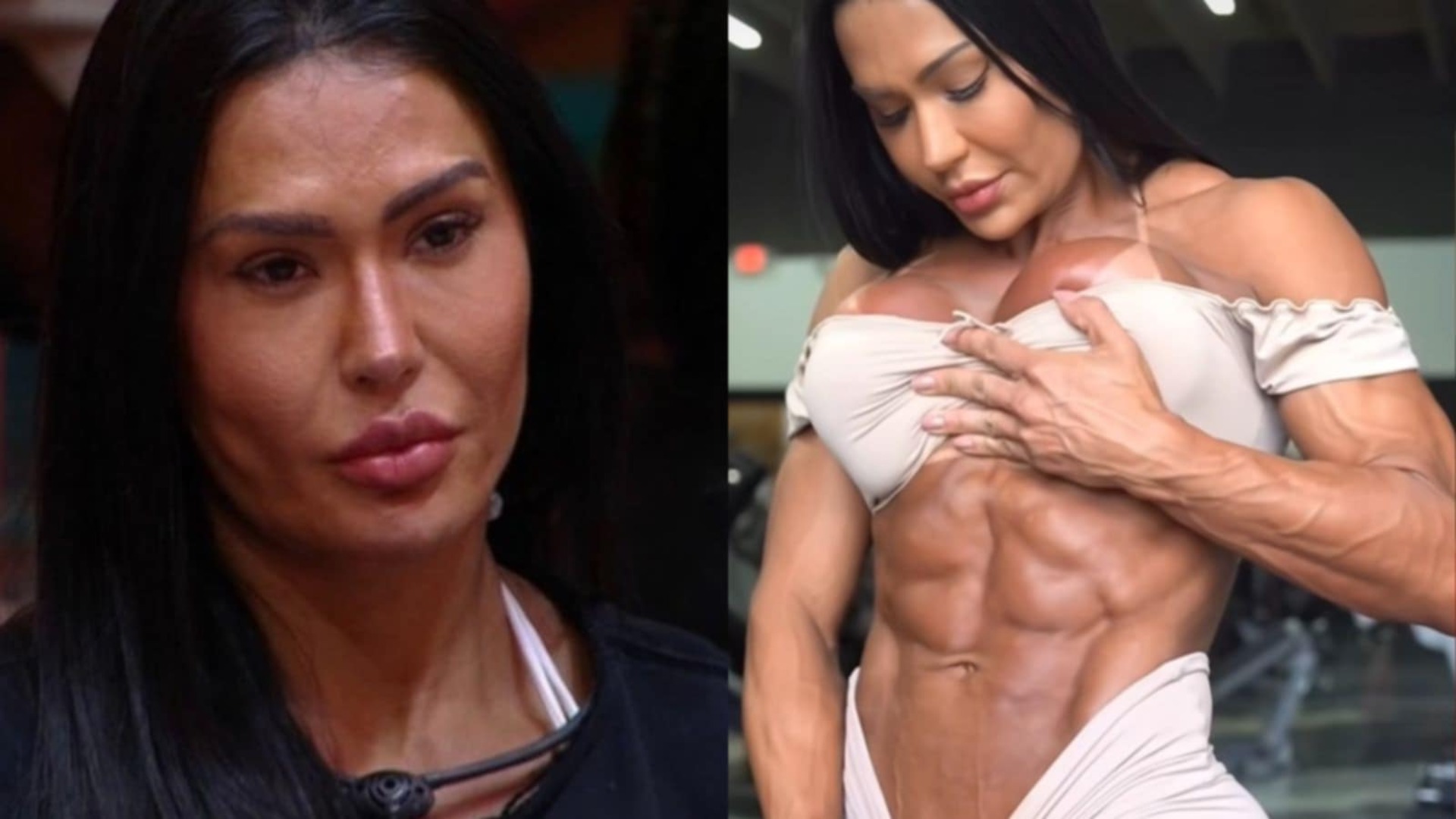 Gracyanne Barbosa vai perder músculos no BBB? Personal explica riscos