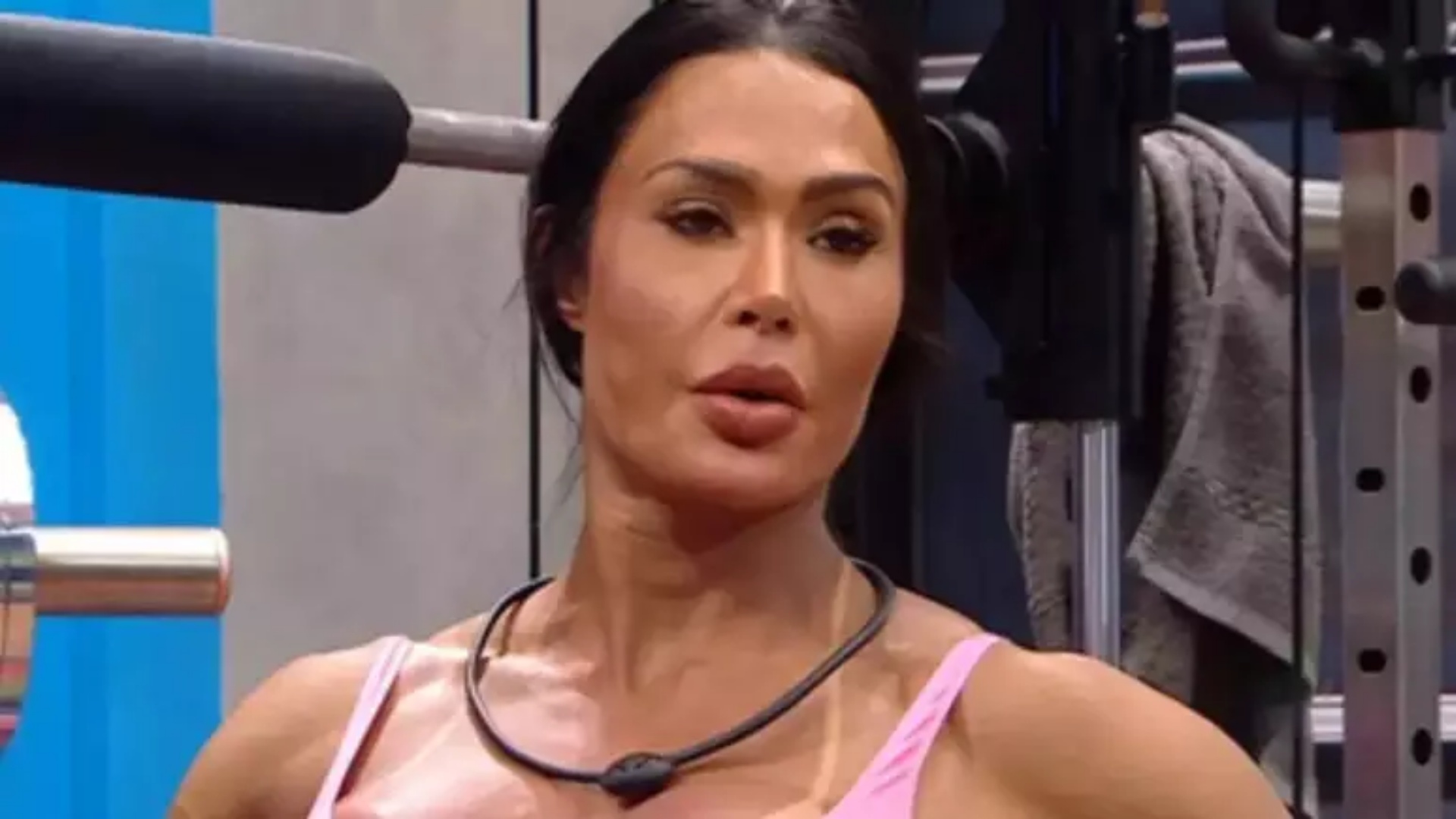 BBB 25: Gracyanne Barbosa surpreende ao comparar brother com Belo
