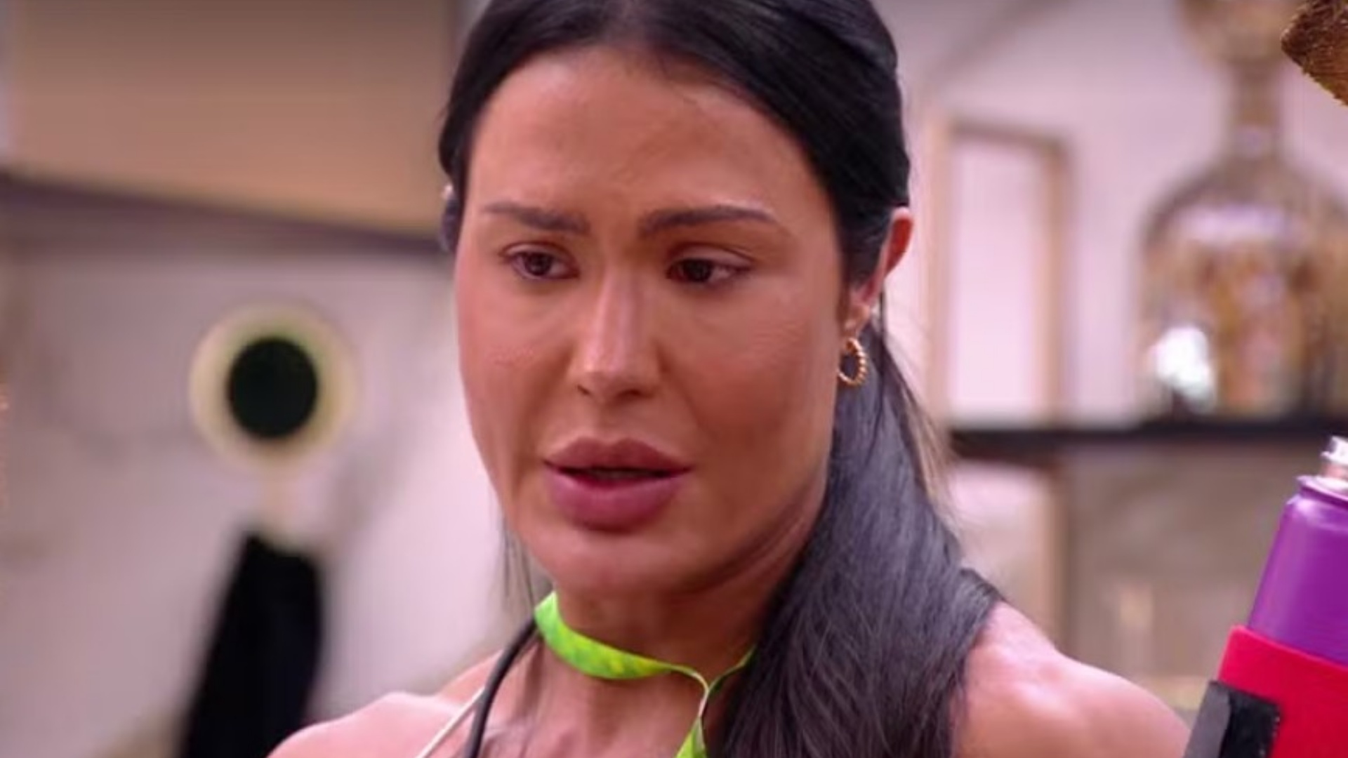 BBB 25: Após Quarto Secreto, Gracyanne Barbosa diz estar chateada com sister