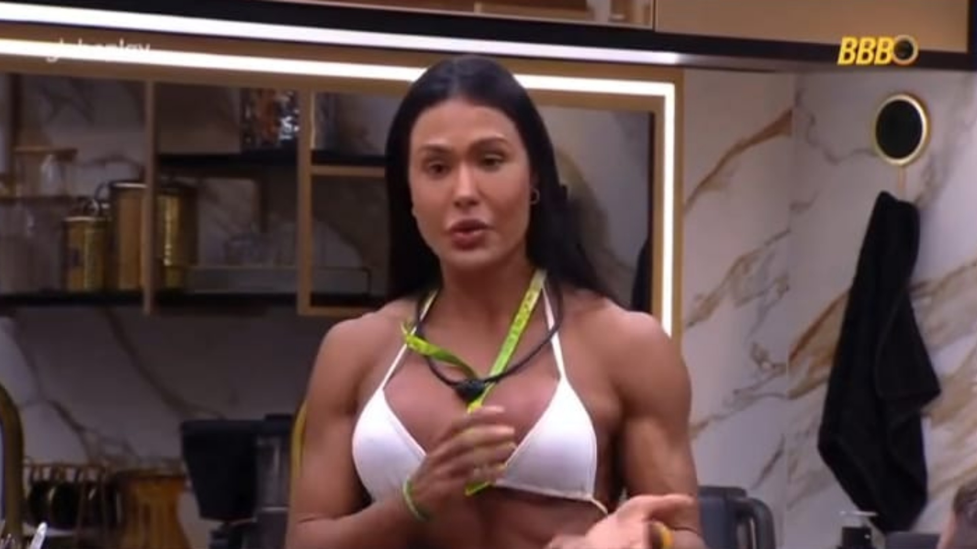 Gracyanne Barbosa dá opinião sincera sobre o BBB 25 após Quarto Secreto