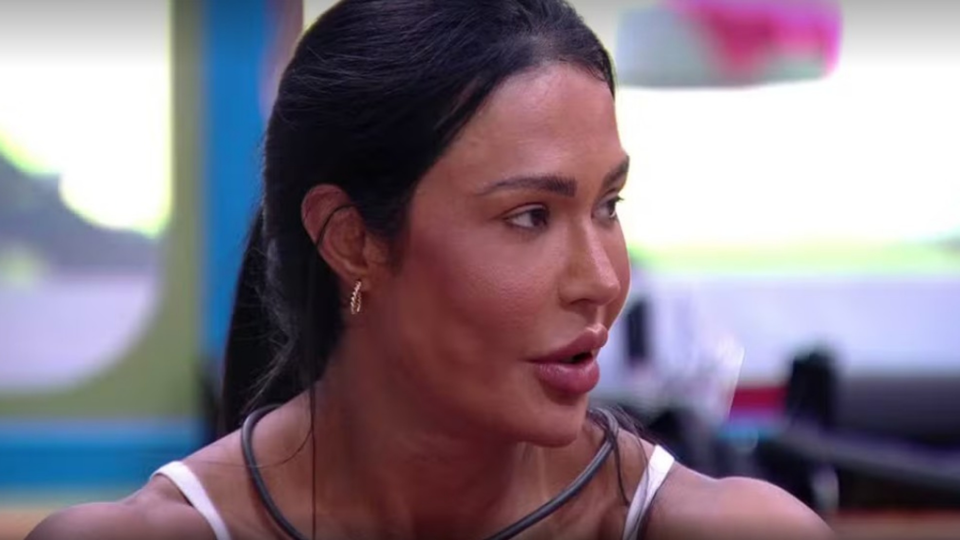 BBB 25: Gracyanne Barbosa avalia possível liderança: ‘Não bateria na mesma tecla’