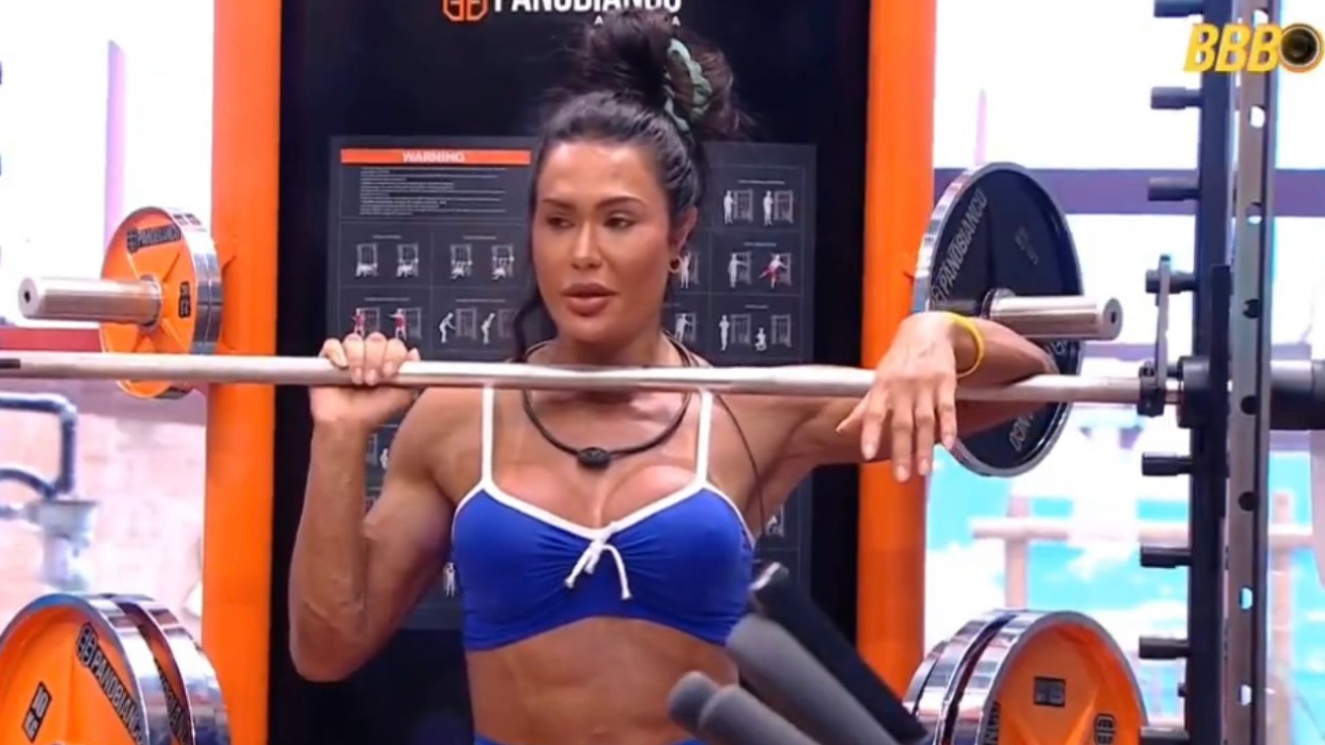 BBB 25: Acostumada com rotina alimentar regrada, Gracyanne relata que engordou no reality