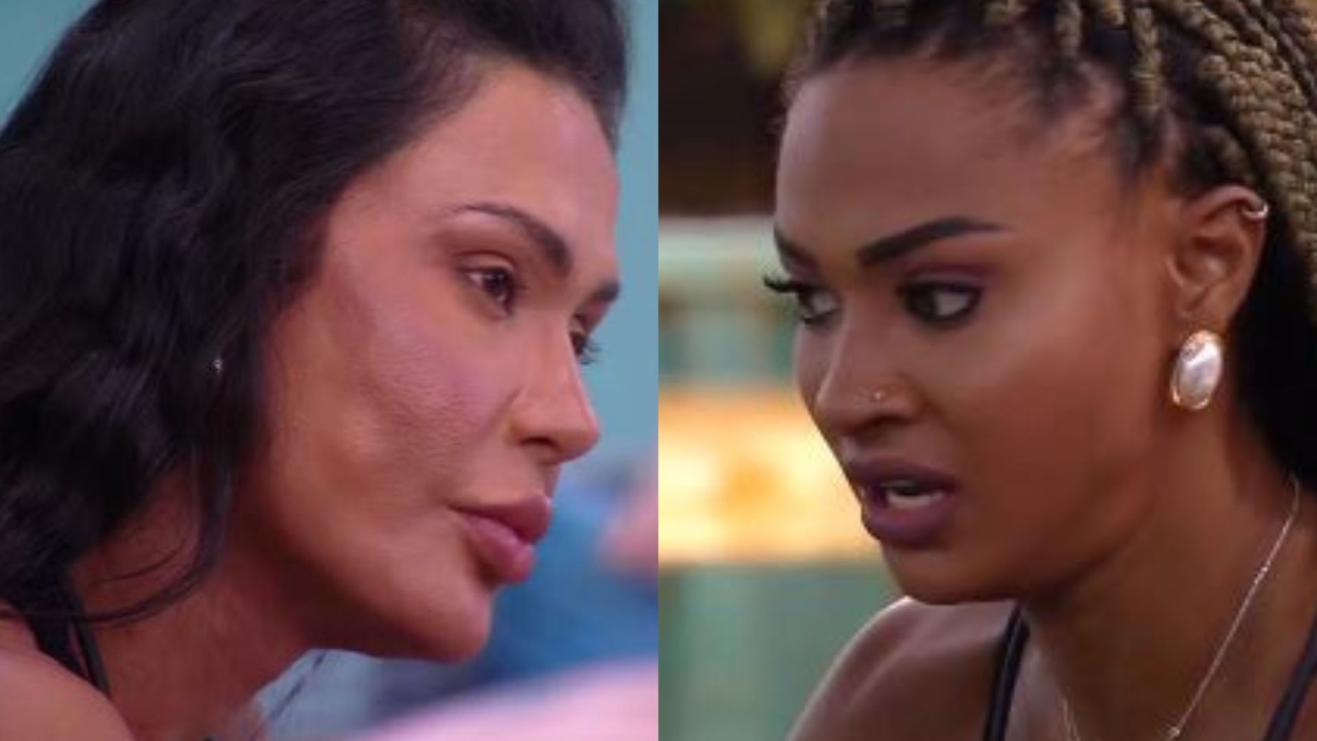 BBB 25: Gracyanne Barbosa conversa com Aline após Sincerão: ‘Me decepcionou’