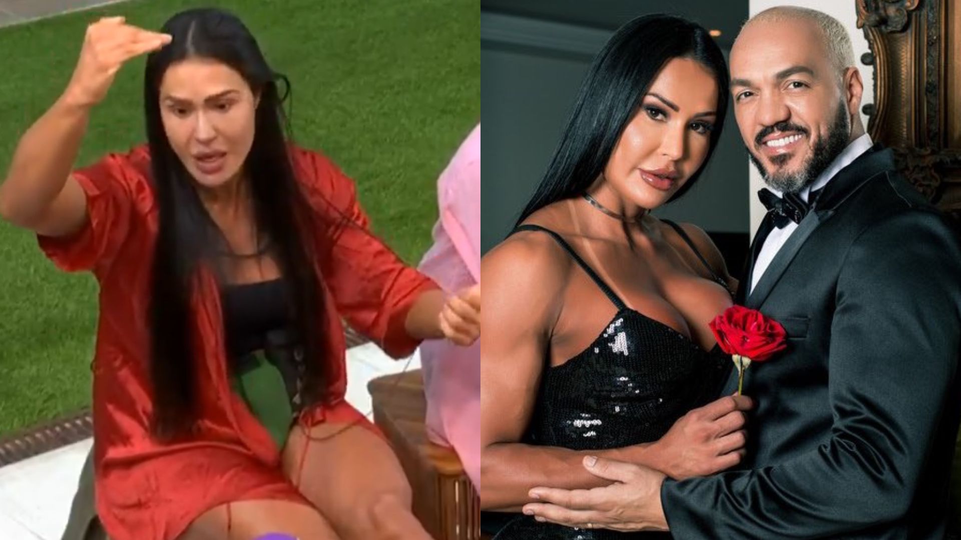 BBB 25: Após críticas contra brother, Gracyanne conta como era tratada por Belo