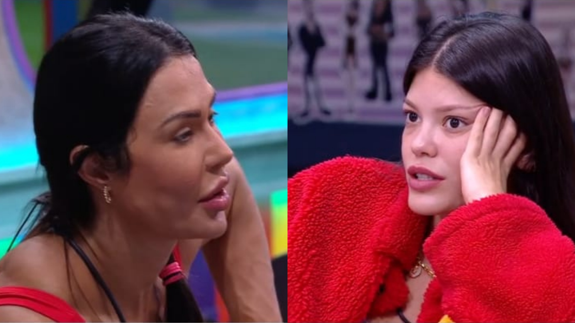 BBB 25: Gracyanne Barbosa sobre brothers: ‘Seria interessante vê-los estressados’