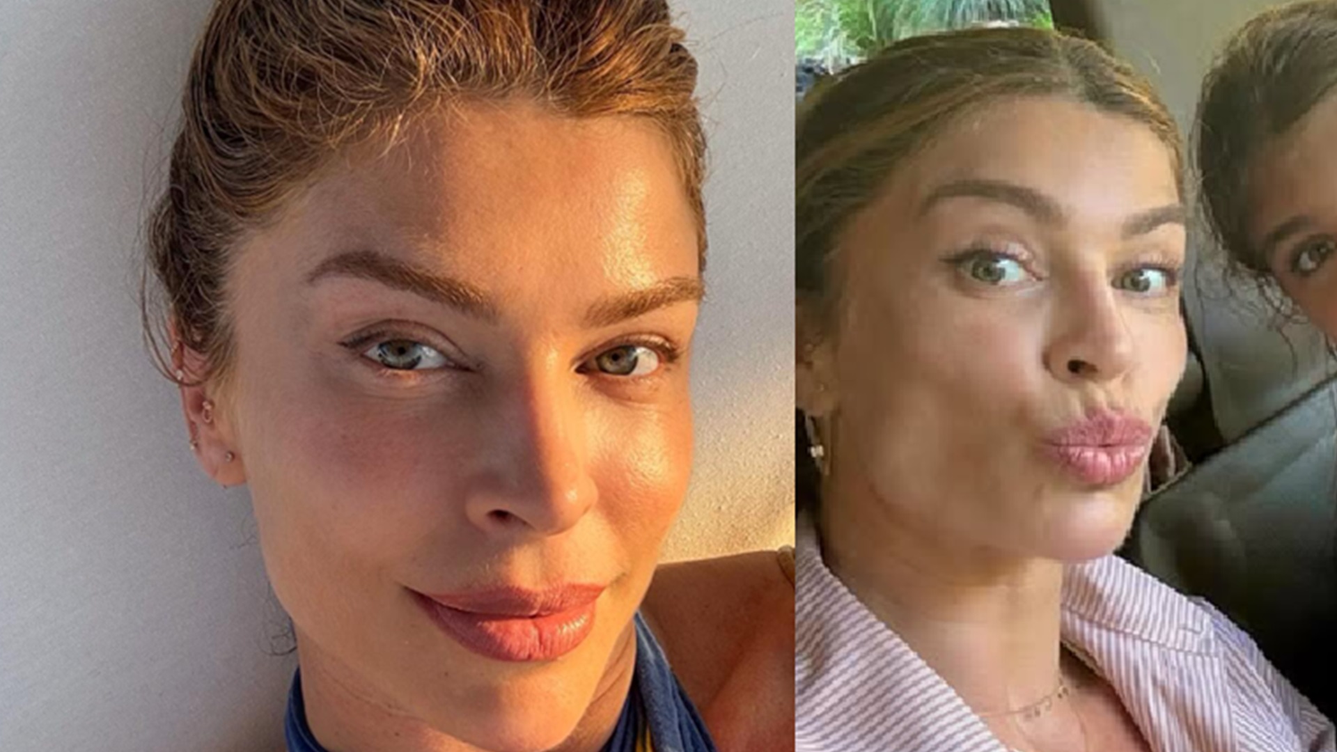 Grazi Massafera posta foto com a filha e semelhança impressiona: ‘Iguais’