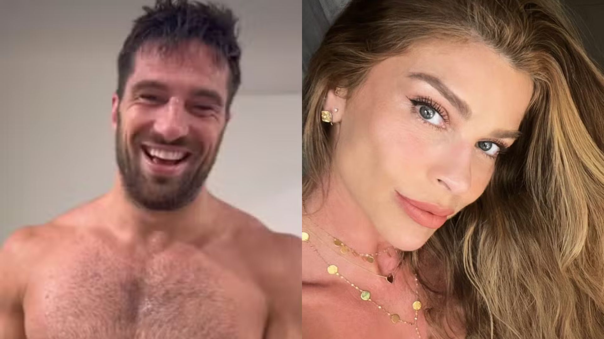 Após ser visto com outra, ator italiano embarca em viagem atrás de Grazi Massafera