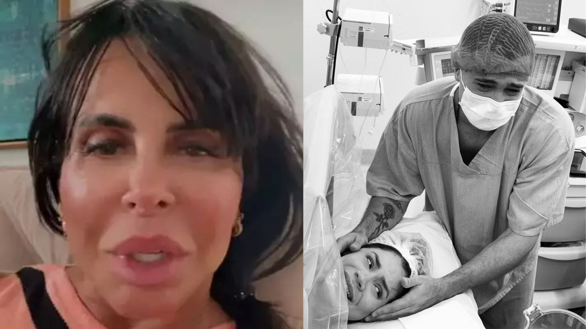 Gretchen lamenta morte de filha de Lexa e se solidariza: “Também senti isso”