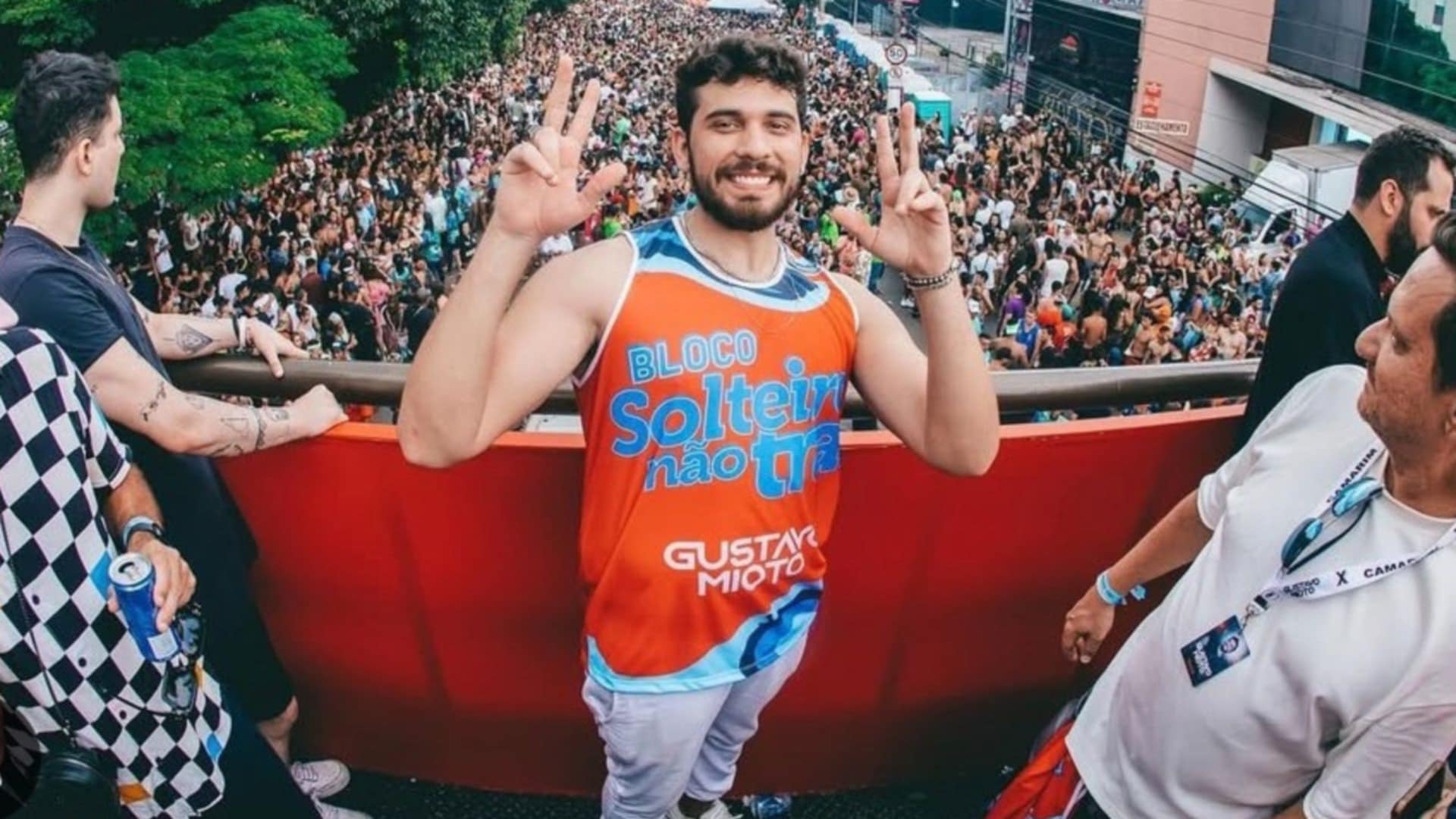Solteiro Não Trai: Gustavo Mioto revela como passará seu Carnaval