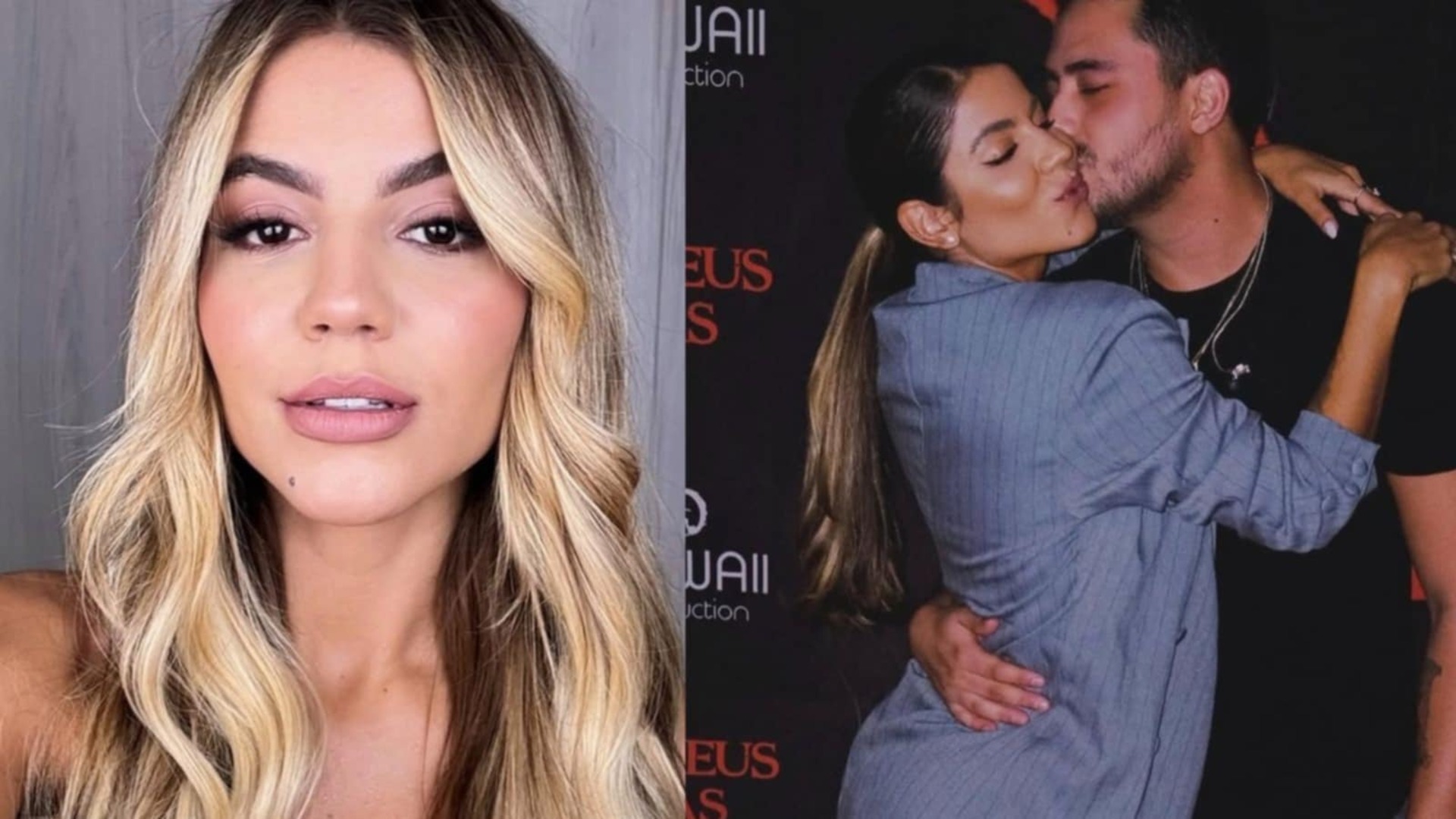 Hariany esclarece término com Matheus Vargas: ‘Não me define’