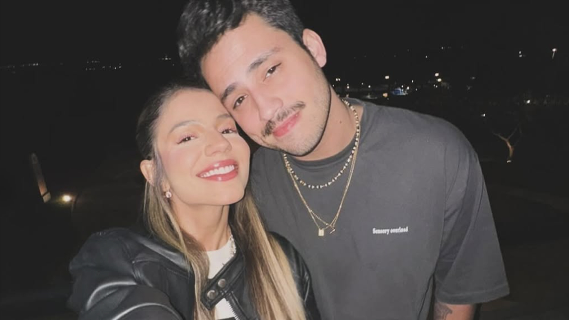 Acabou! Hariany anuncia o fim do namoro com Matheus Vargas