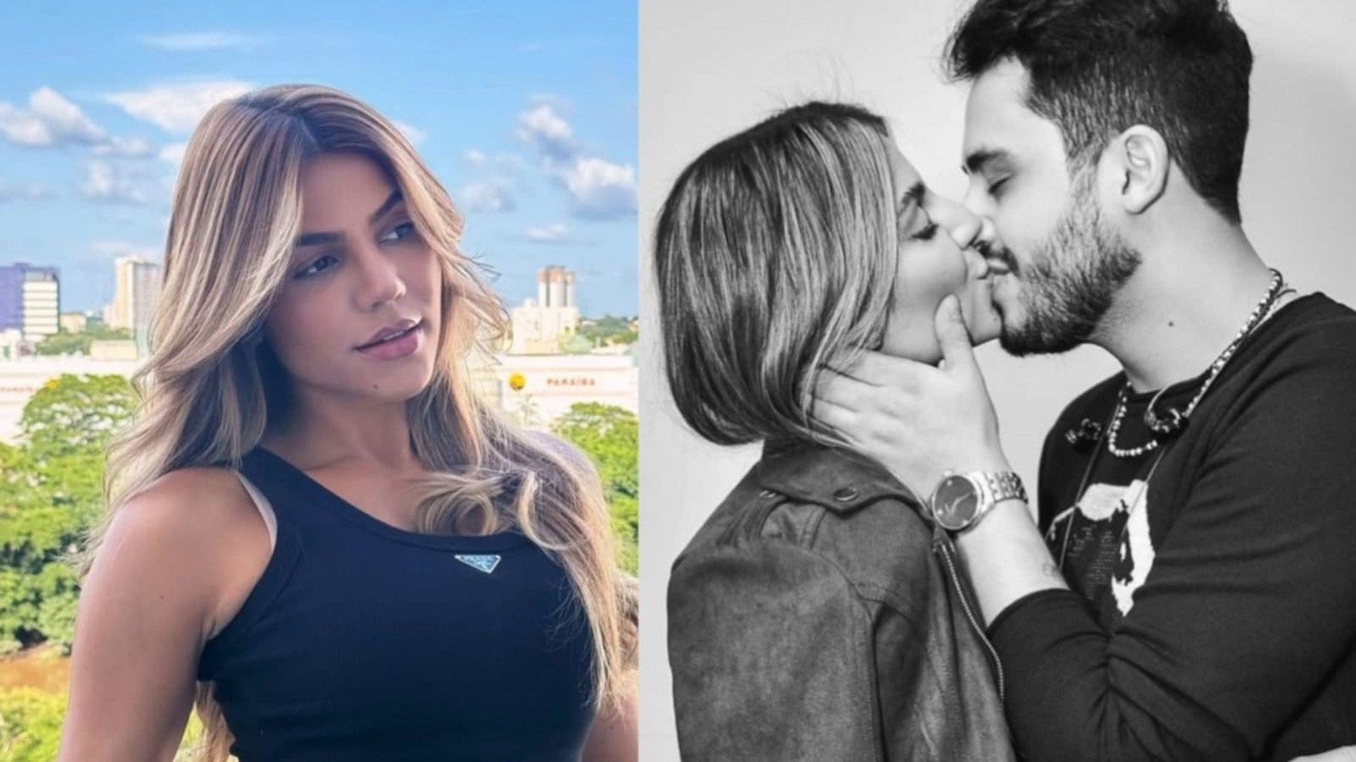 Hariany posta reflexão após término com Matheus Vargas: ‘Olhos não viram’