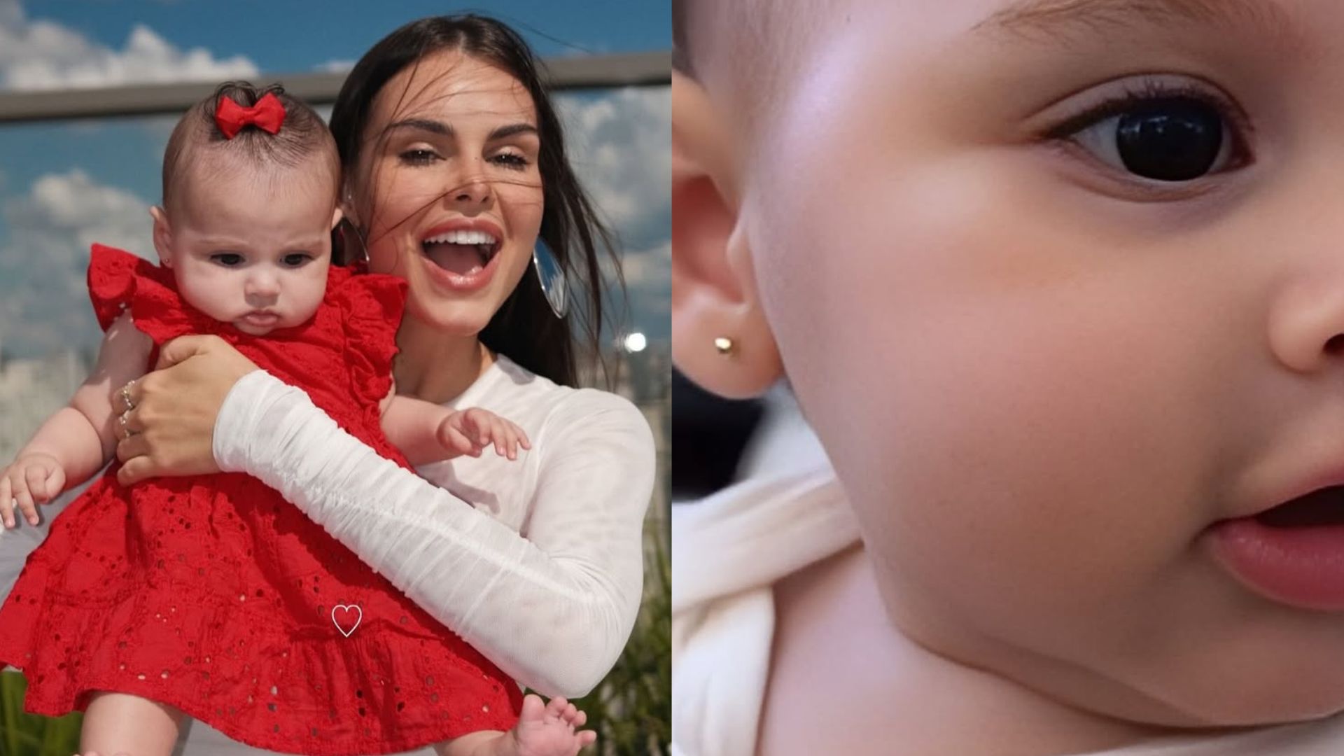 Filha de Neymar Jr e Amanda Kimberlly, Helena esbanja fofura em novo vídeo