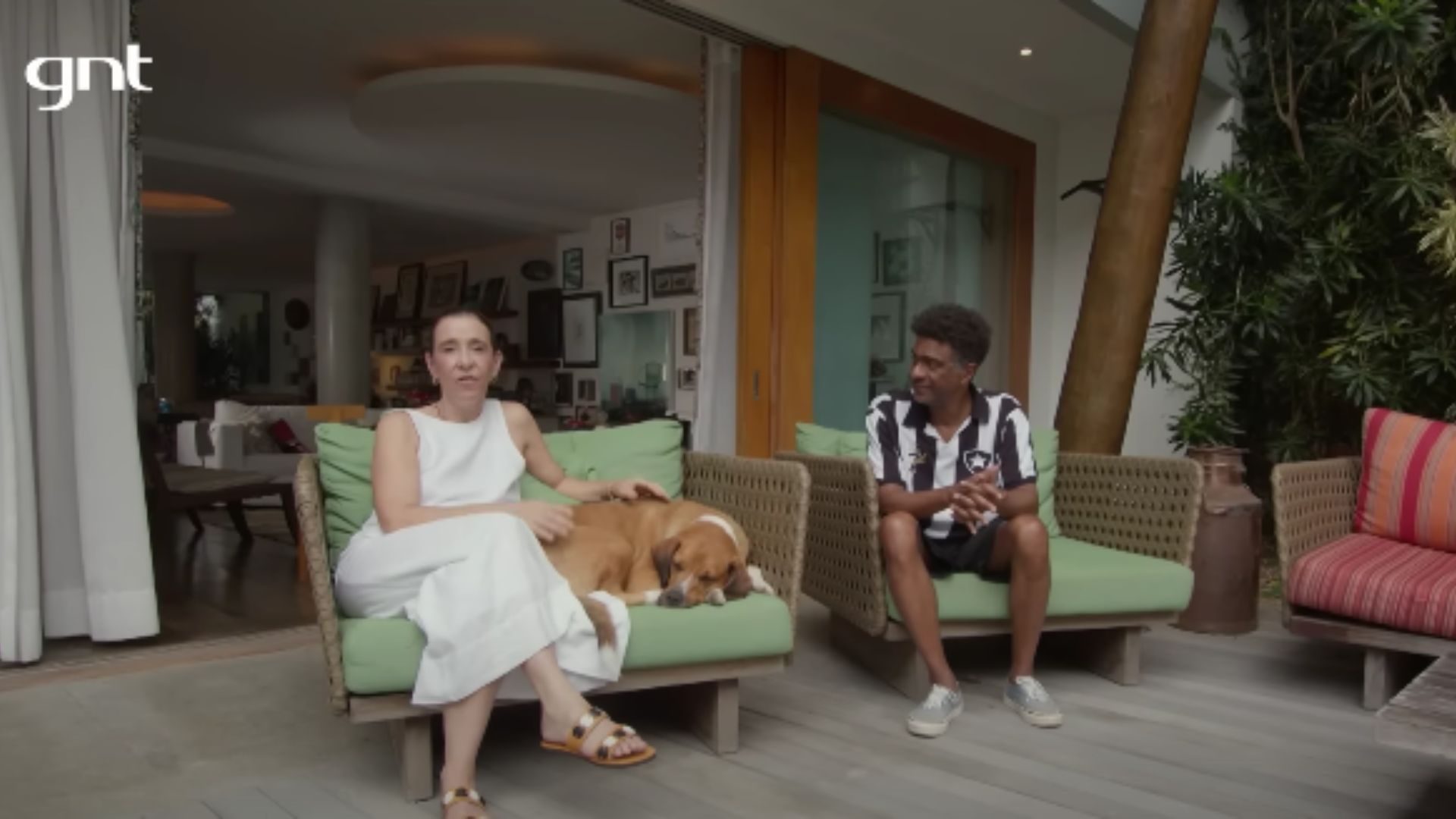 Confira os detalhes da casa de Hélio de la Peña e Ana Quintella