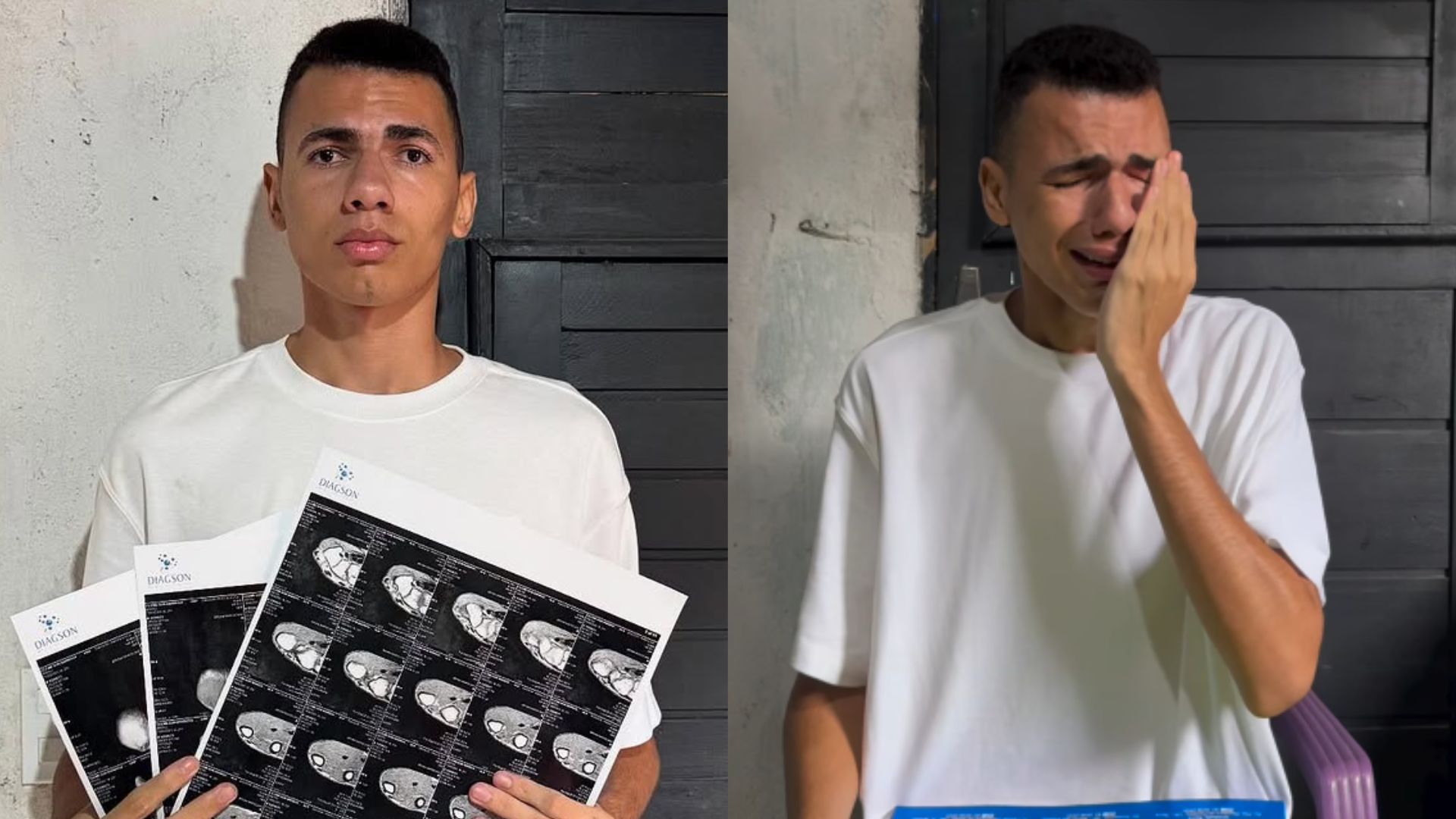 Influenciador comove ao revelar diagnóstico de tumor: ‘Continuem orando’