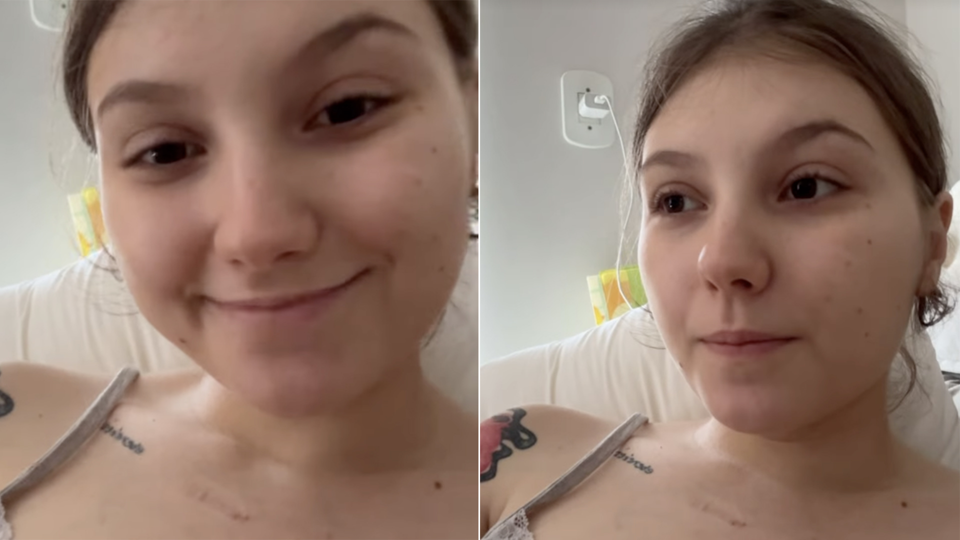 Influencer Isabel Veloso choca ao revelar tamanho do tumor