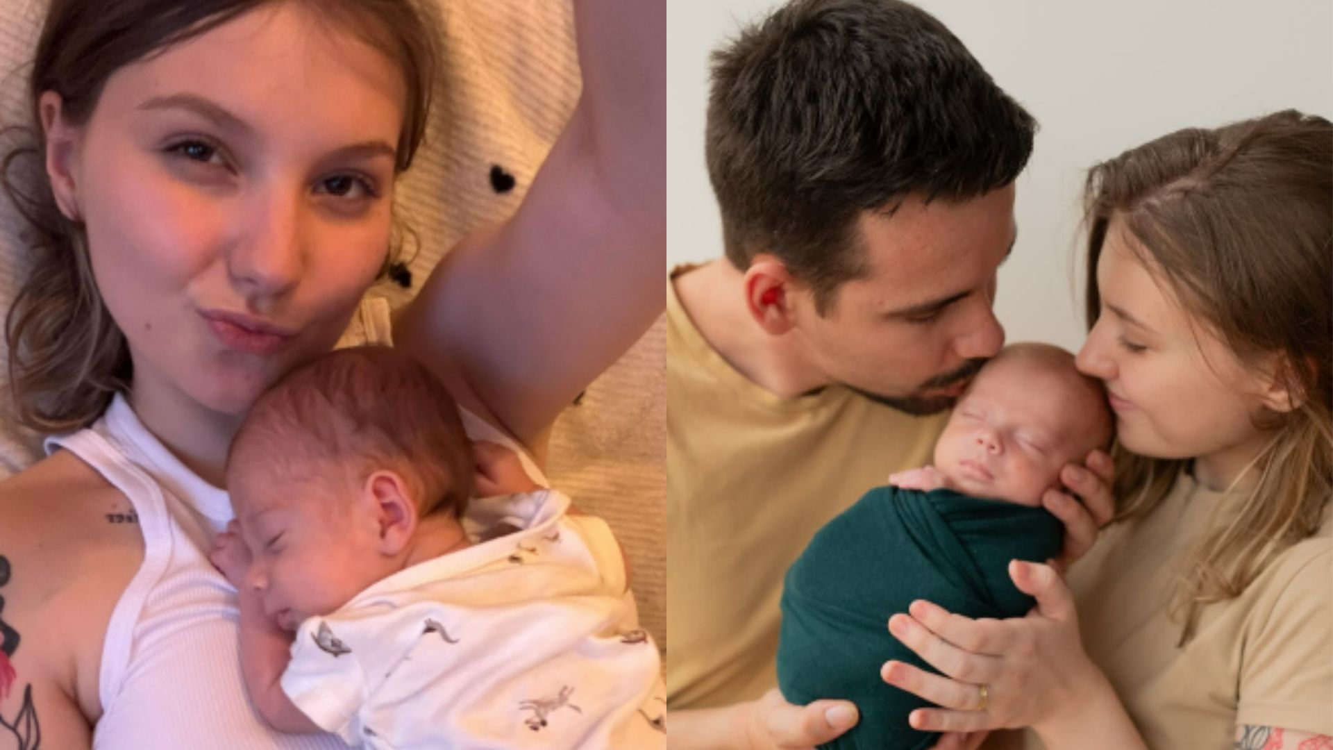 Isabel Veloso aproveita companhia do filho após alta hospitalar: “Só com a mamãe”