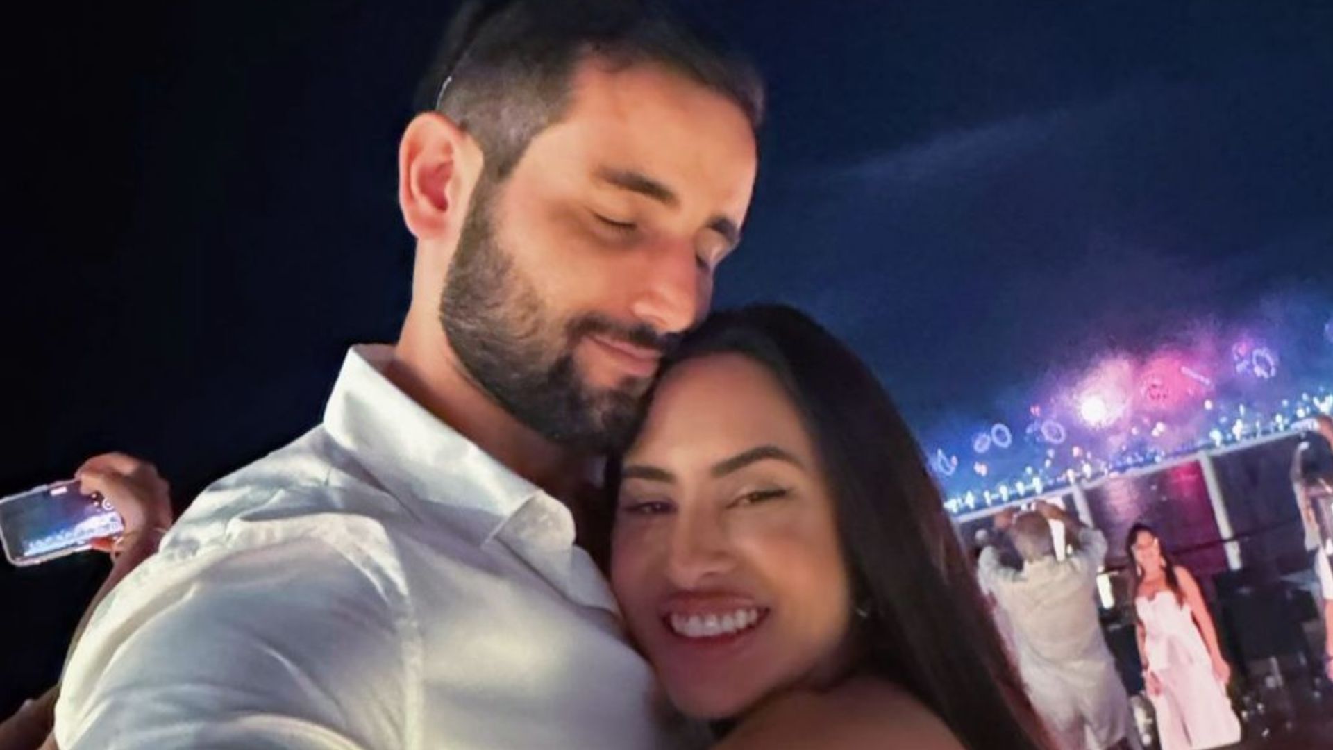 Crise? Matteus Amaral esclarece rumores sobre o relacionamento com Isabelle