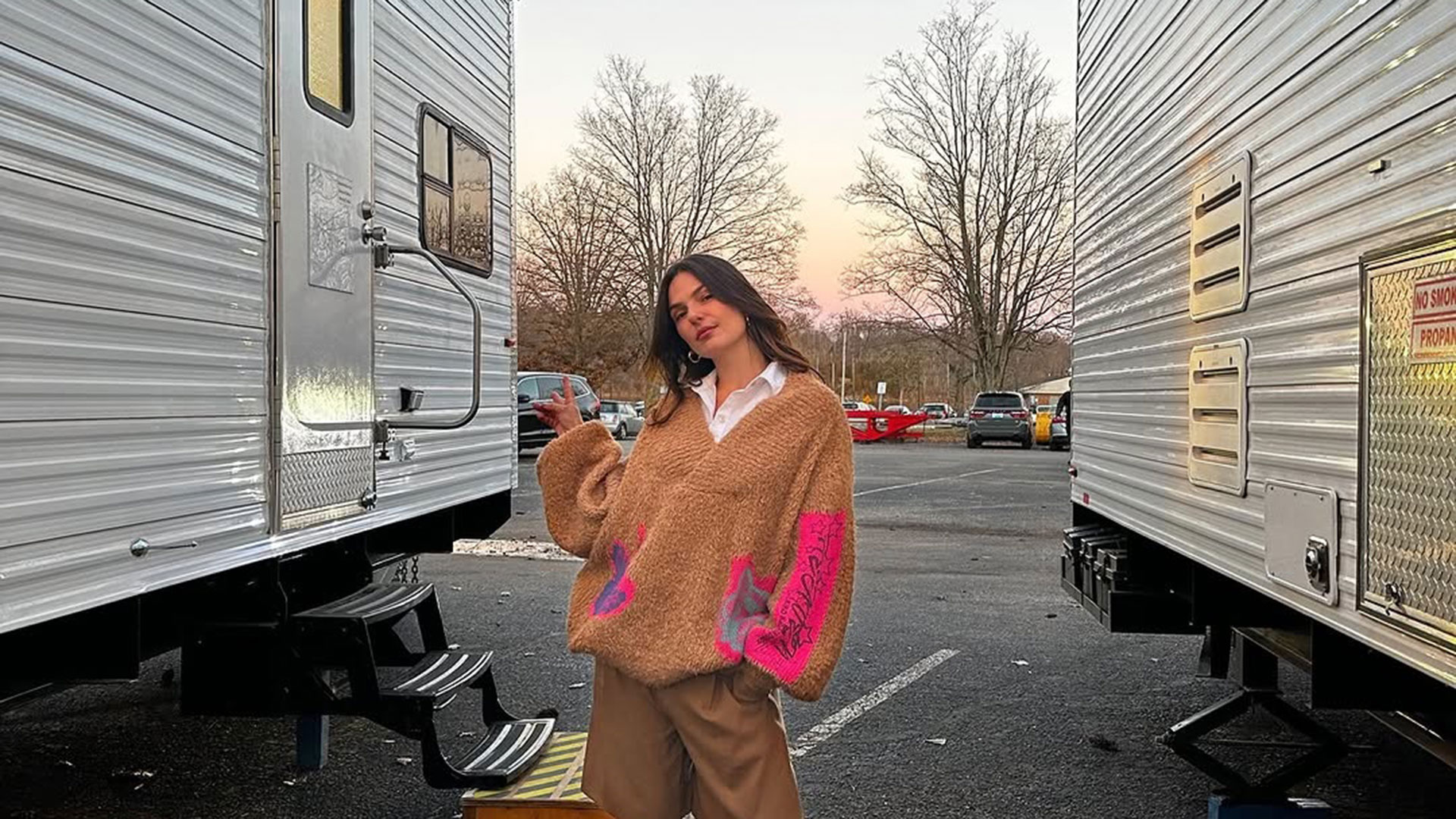Isis Valverde celebra participação em filme internacional: ‘Gigantesco’