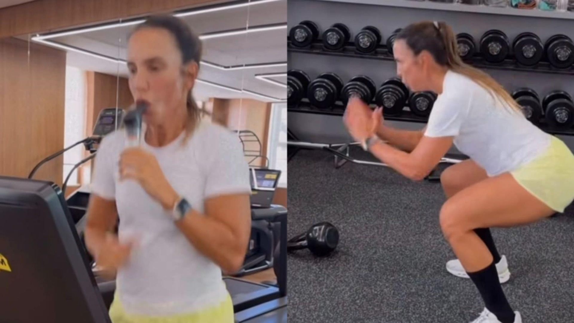 Ivete Sangalo mostra como se prepara para o Carnaval com exercícios; veja