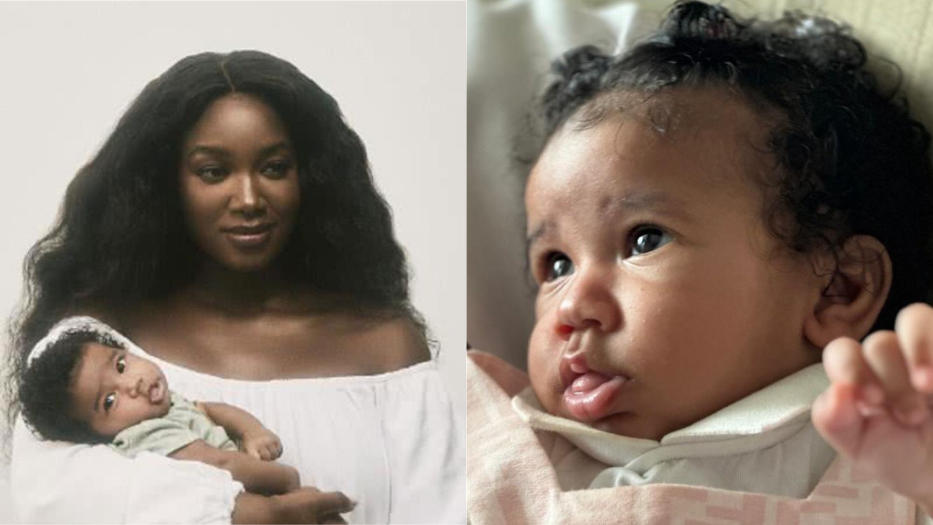 Filha de Iza, Nala, surge em novas fotos usando macacão de grife