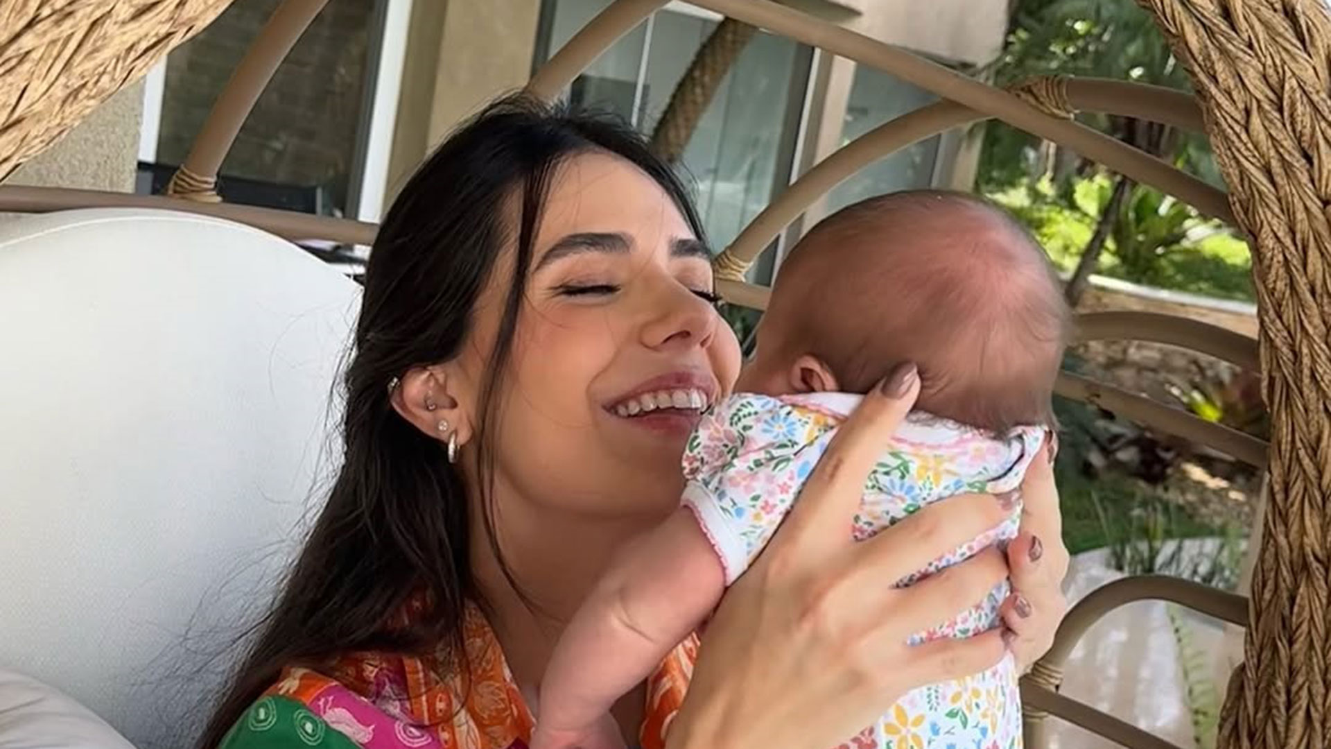 Jade Magalhães elege momentos marcantes da maternidade: ‘Especial demais’