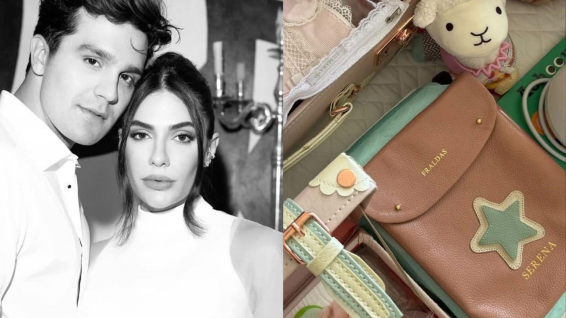 Jade Magalhães impressiona ao mostrar malas de sua filha com Luan Santana