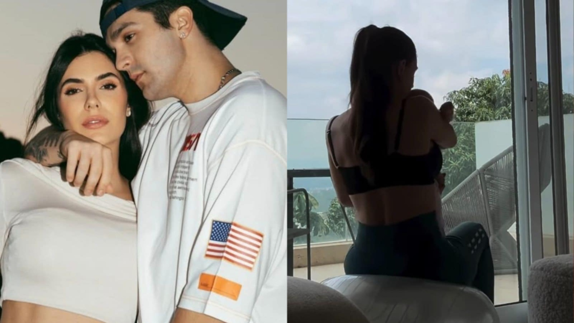 Jade Magalhães mostra truque para acalmar sua filha com Luan Santana