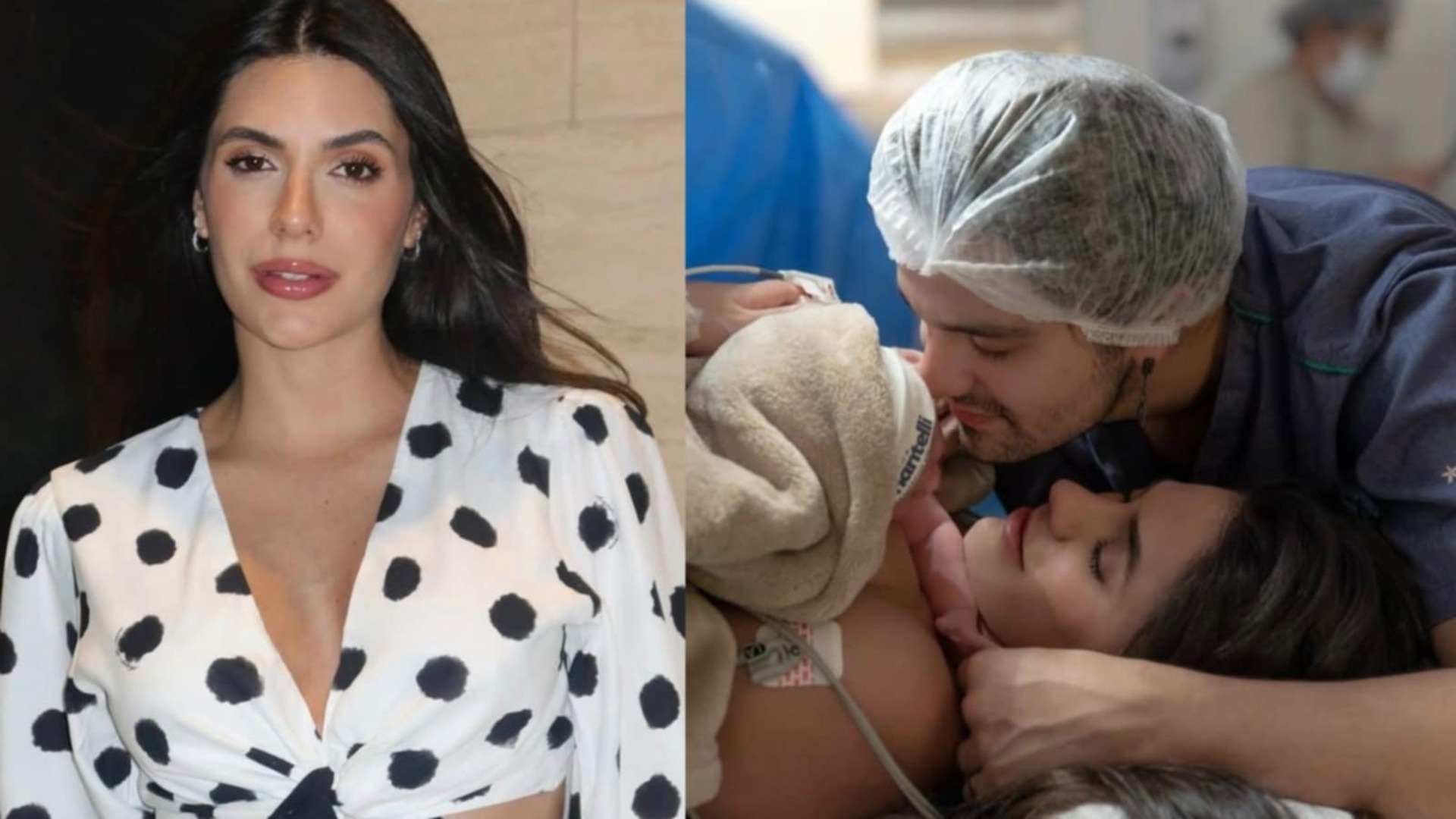 Jade Magalhães revela medo após ter tido filha com Luan Santana