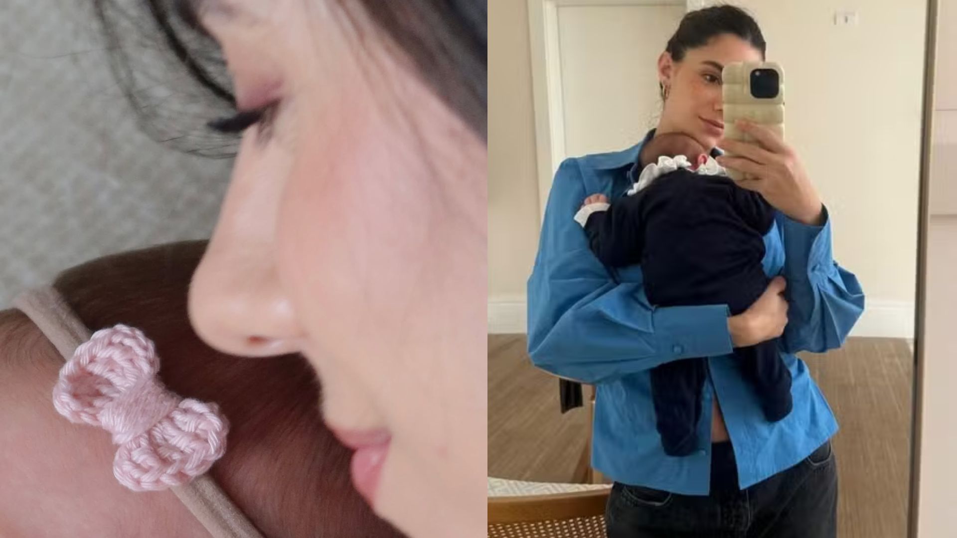 Jade Magalhães revela o primeiro furo na orelha da bebê: “Coisa mais fofa”
