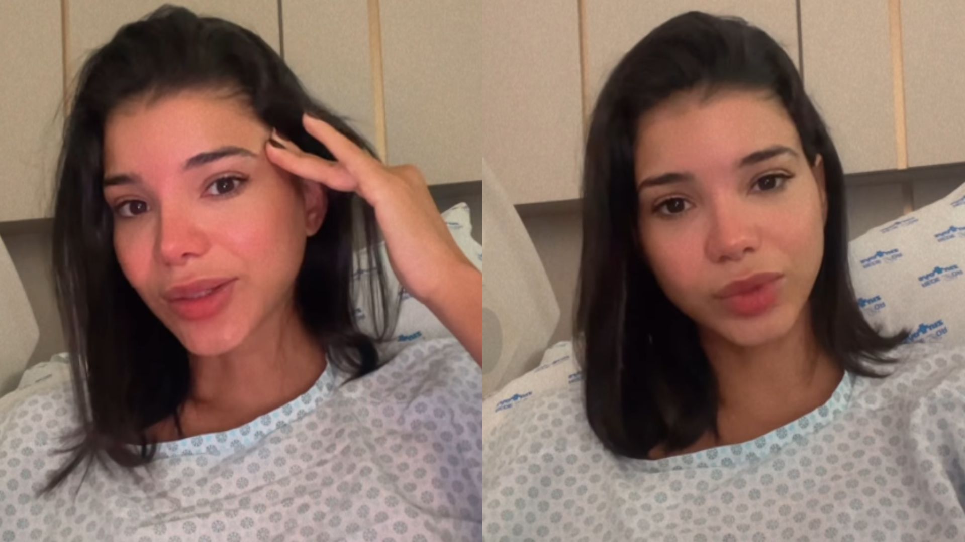 Internada, Jakelyne Oliveira relata melhora após sair da UTI