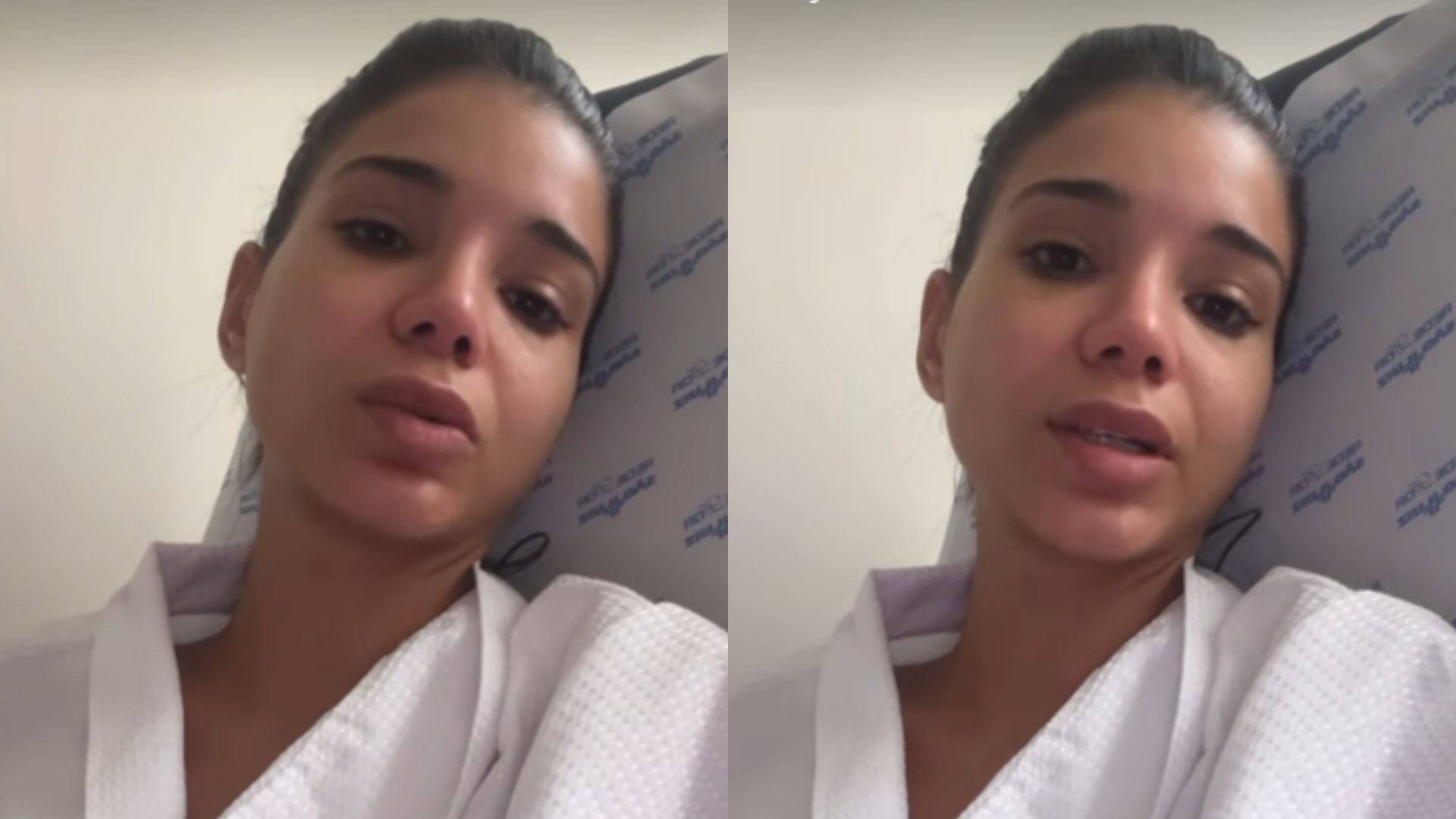 Internada na UTI, Jakelyne Oliveira atualiza quadro de saúde após susto