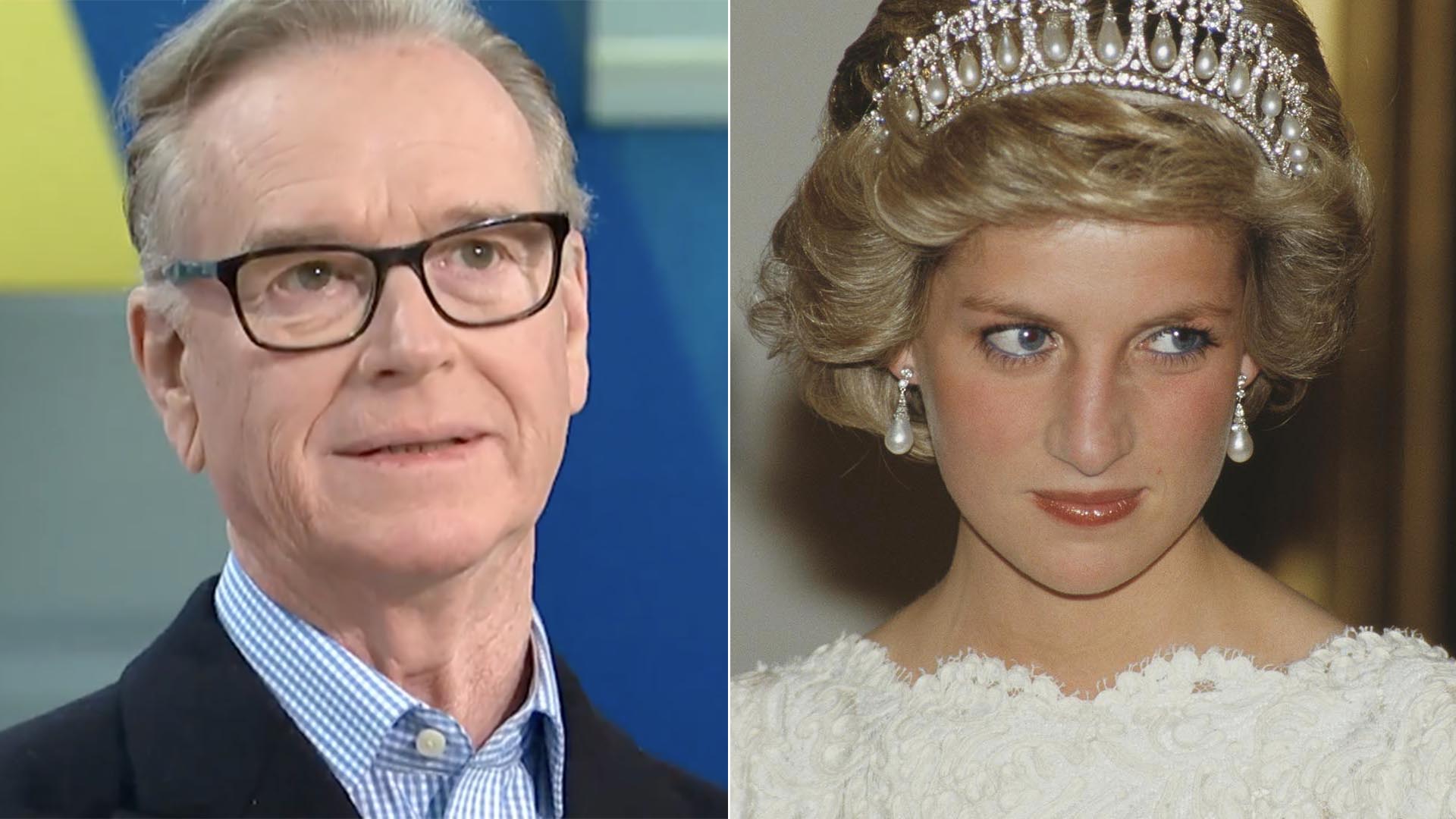 Ex-amante da princesa Diana fala sobre rivalidade entre William e Harry