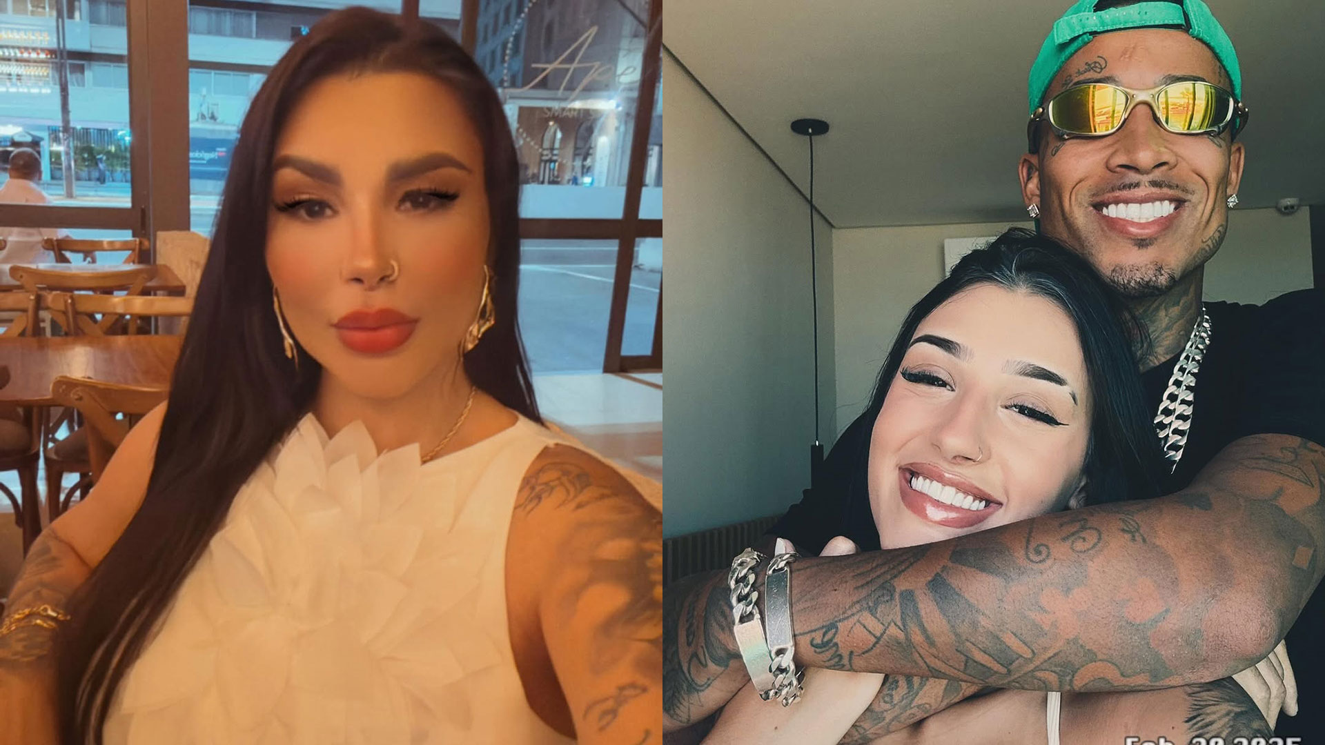 Jenny Miranda critica Gato Preto: ‘Te encontro no tribunal’