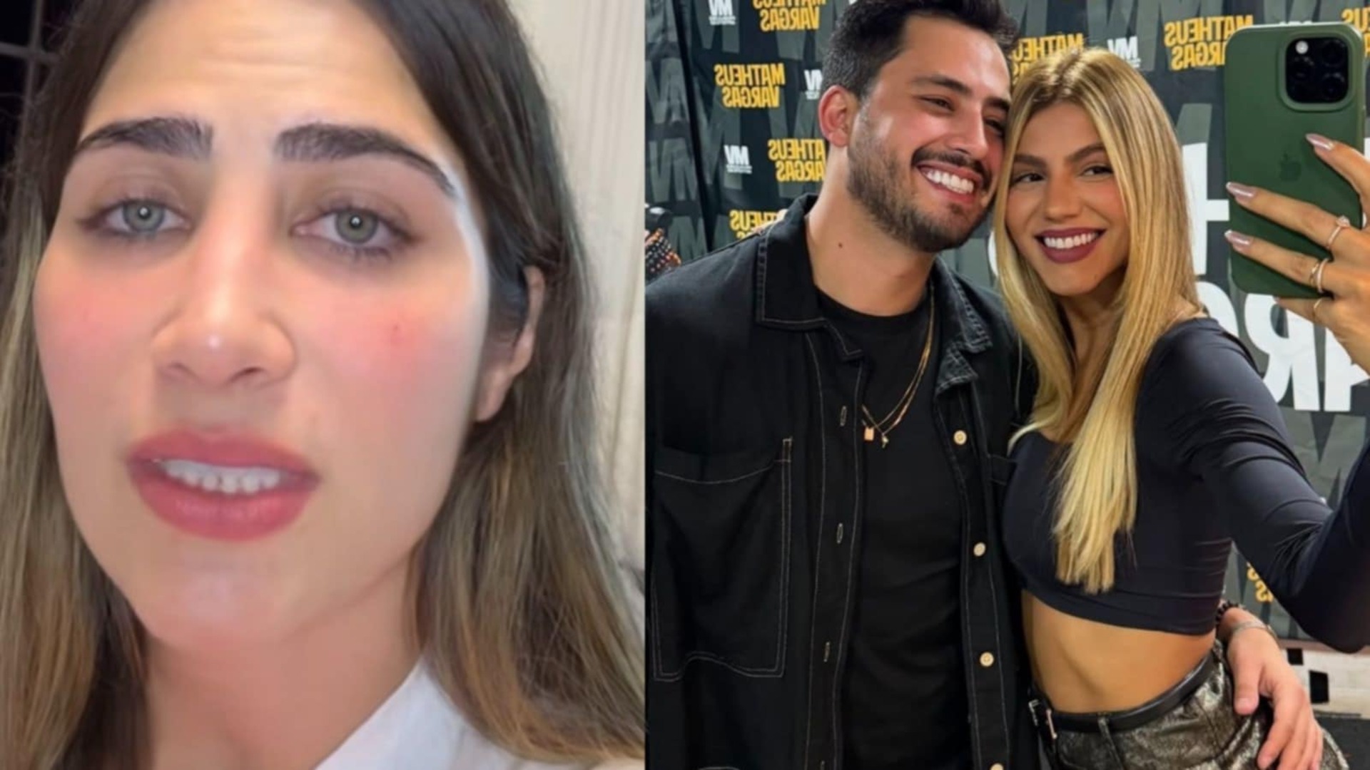 Jéssica Beatriz fala sobre a cunhada, Hariany Almeida: ‘Fixou na família’