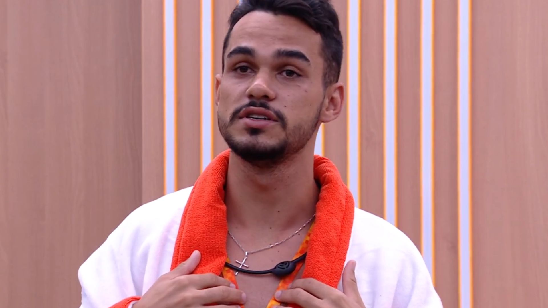 BBB 25: Líder, João Gabriel revela quem indicará ao paredão: ‘Comprar briga’