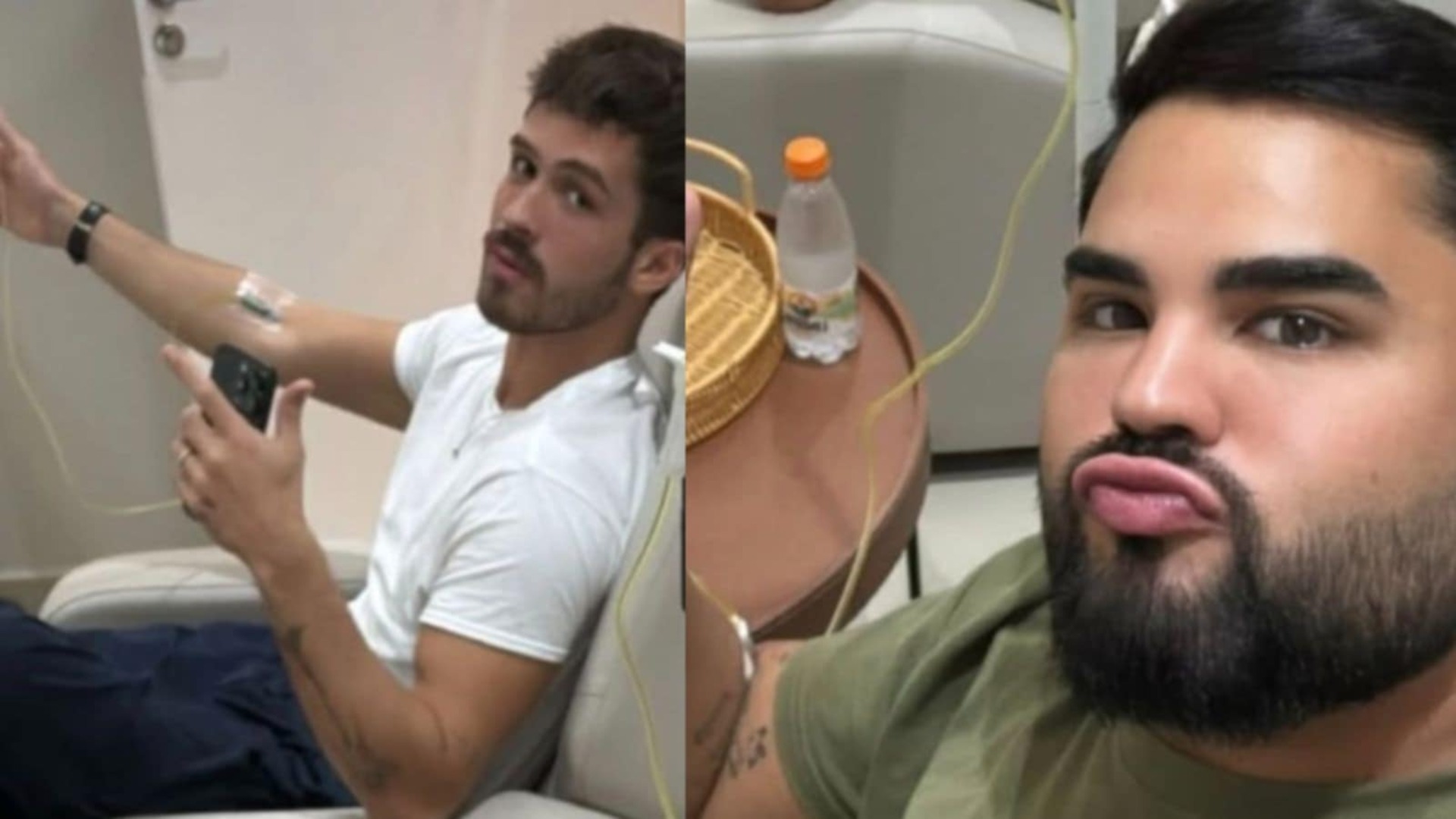 João Guilherme surge com amigo de Virginia após término com Bruna Marquezine