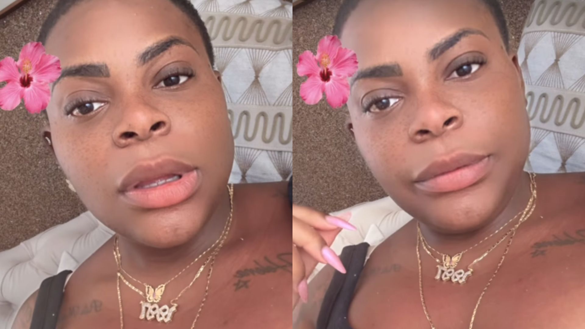 Jojo Todynho desabafa em meio a recuperação de novas cirurgias