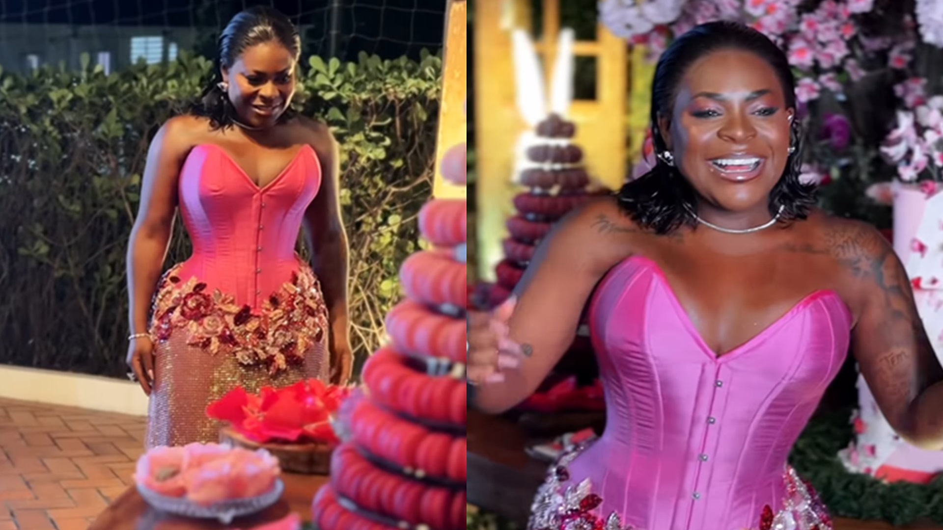 Jojo Todynho exibe detalhes da decoração de sua festa de aniversário