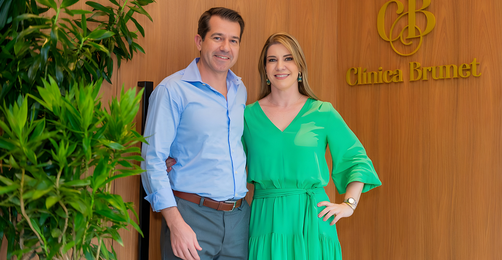 Jorge e Giovana Brunet promovem uma nova era na ginecologia integrativa
