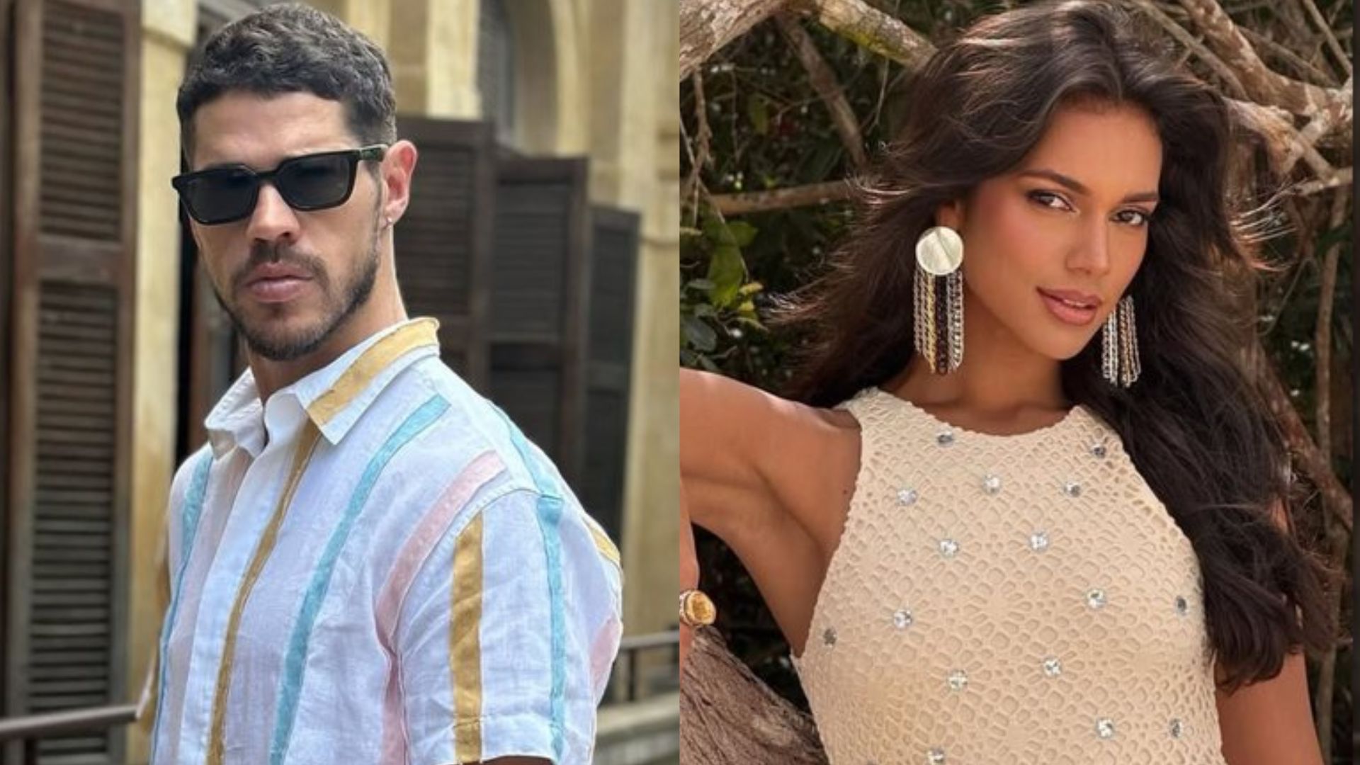José Loreto fala sobre affair com ex-BBB Alane Dias: ‘Mulher incrível’