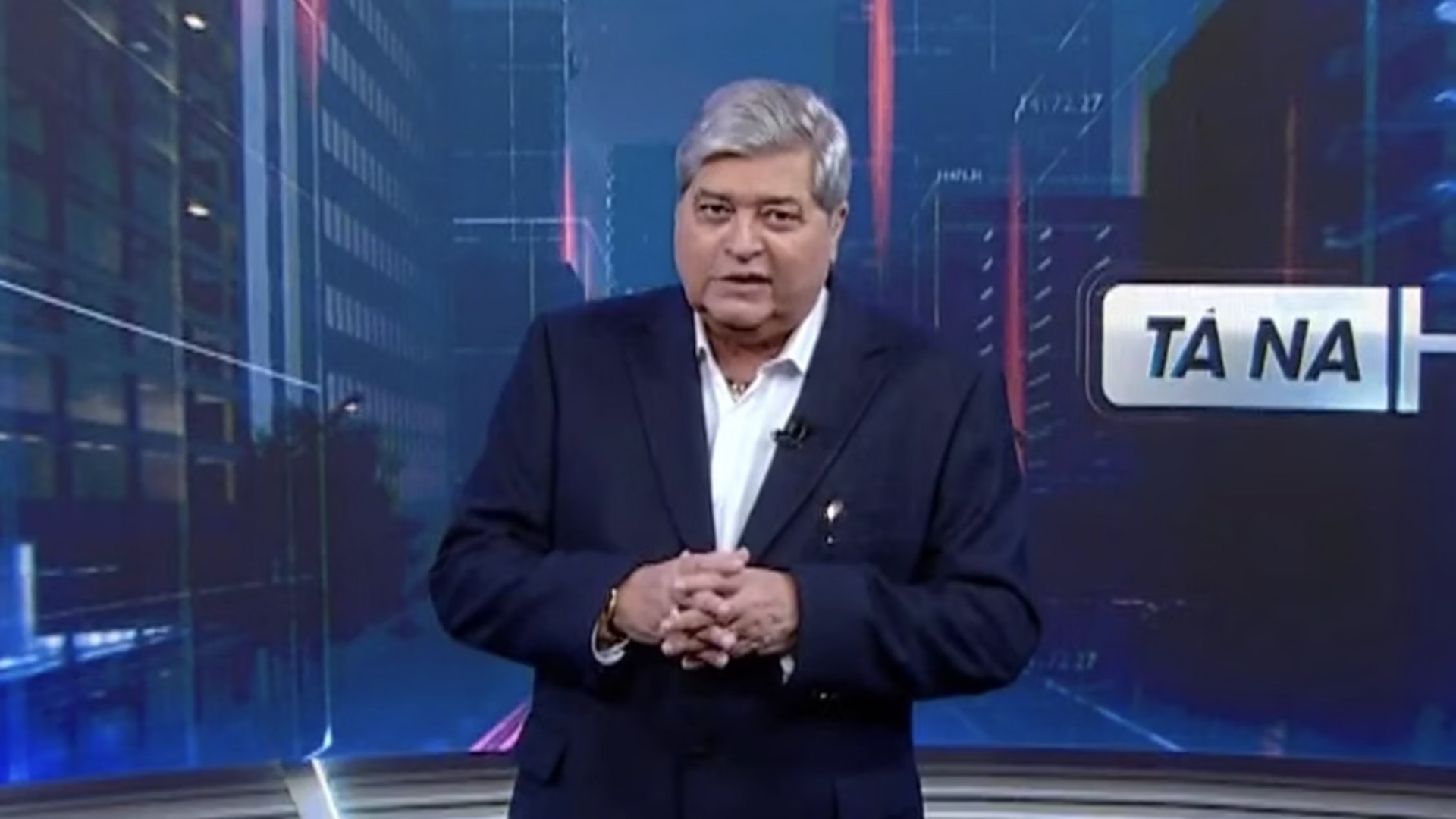 Datena afastado da TV? SBT esclarece os rumores