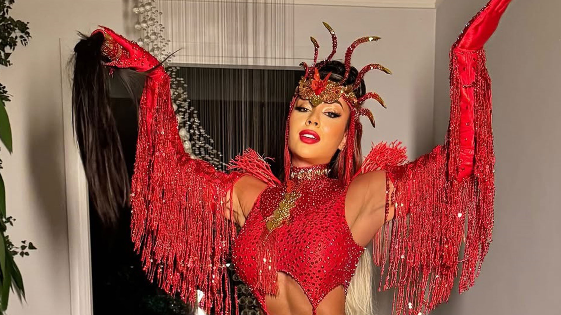 Juju Salimeni detalha sua preparação para o Carnaval: ‘Focada’