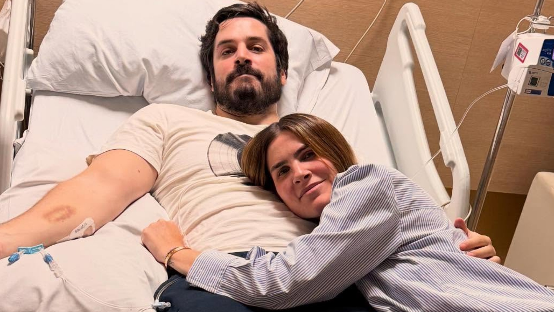 Julia Faria apoia o irmão em tratamento contra o câncer: ‘Rumo a cura’