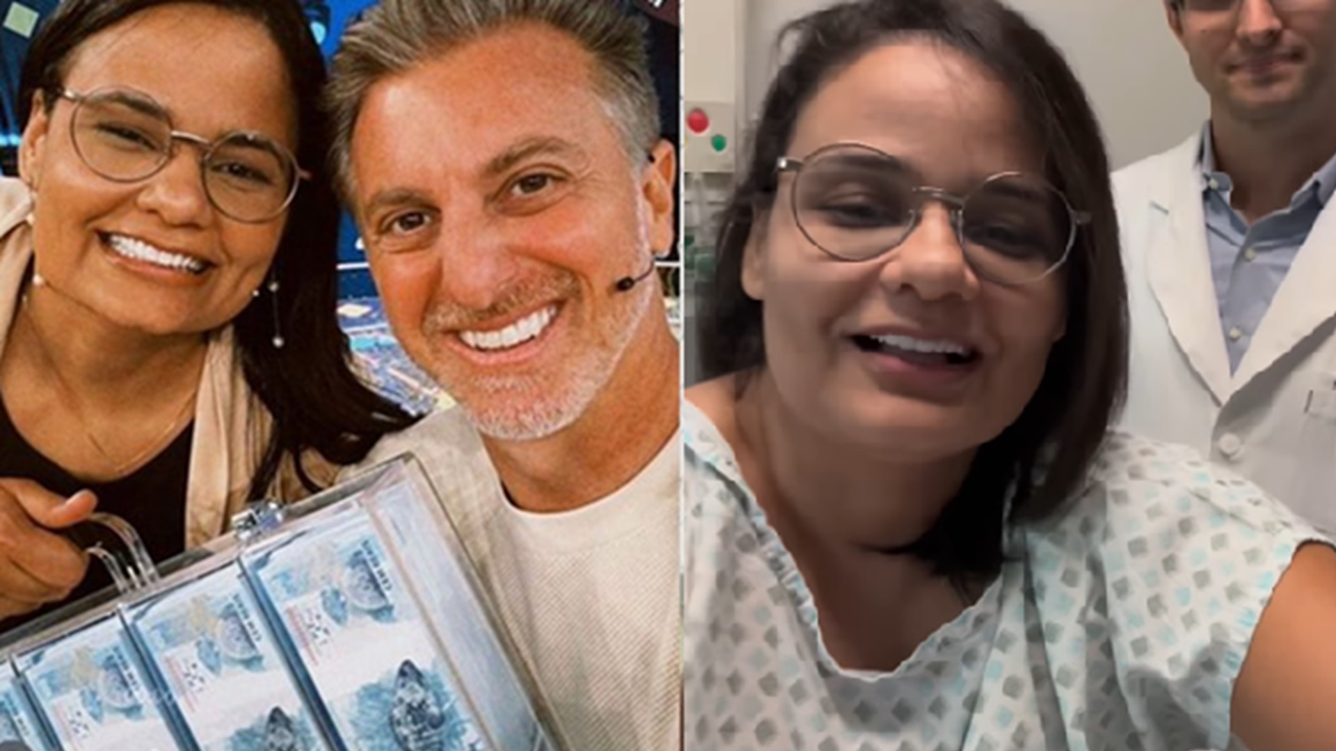 Vencedora do Quem Quer Ser Um Milionário passa por cirurgia após sentir dores