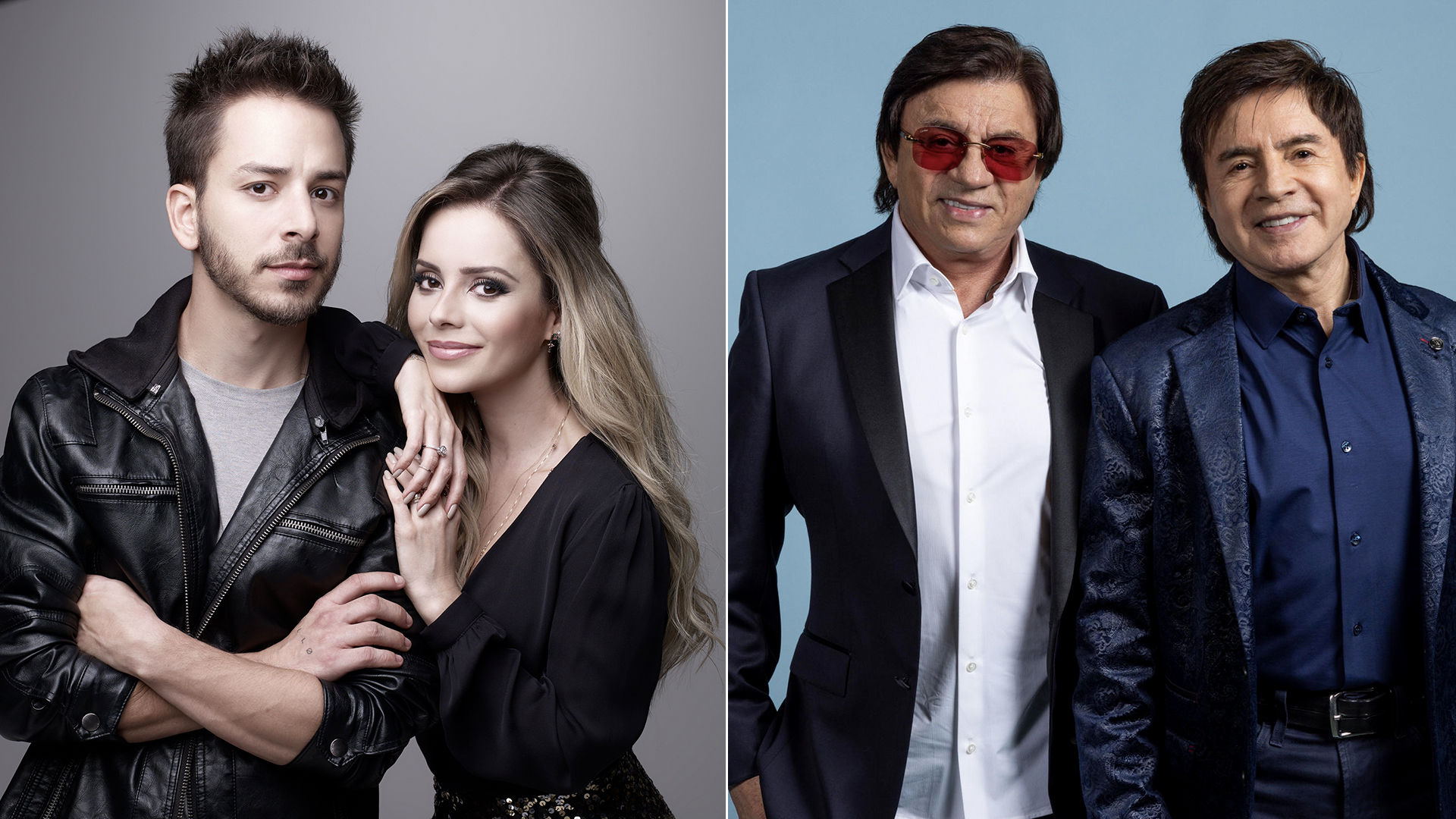 Sandy e Junior vão cantar no BBB 25 junto com Chitãozinho e Xororó