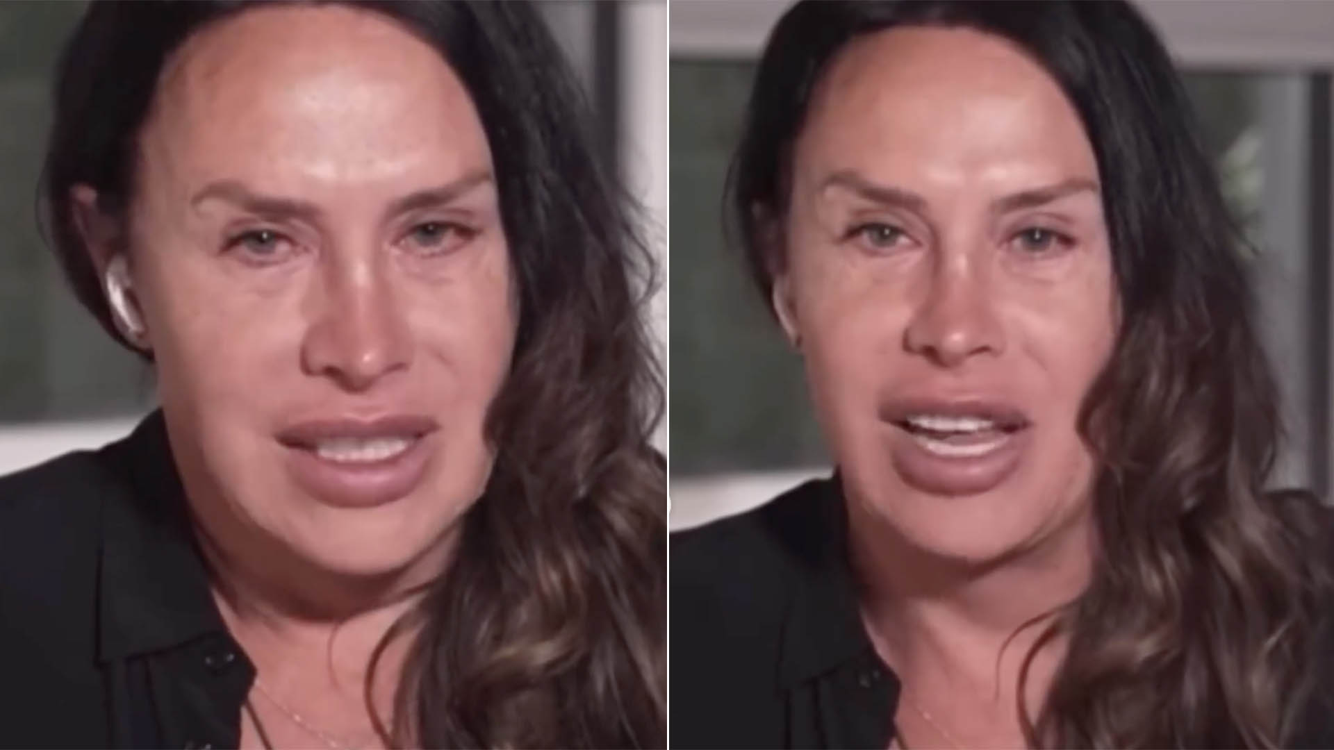 Karla Sofía Gascón chora ao ser atacada por causa de mensagens antigas