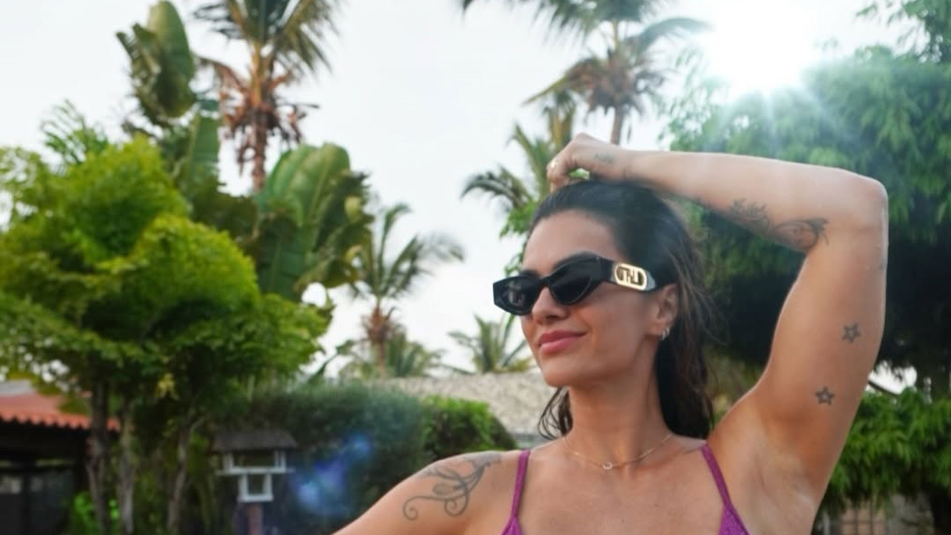 Kelly Key celebra nova rotina após mudança para Angola